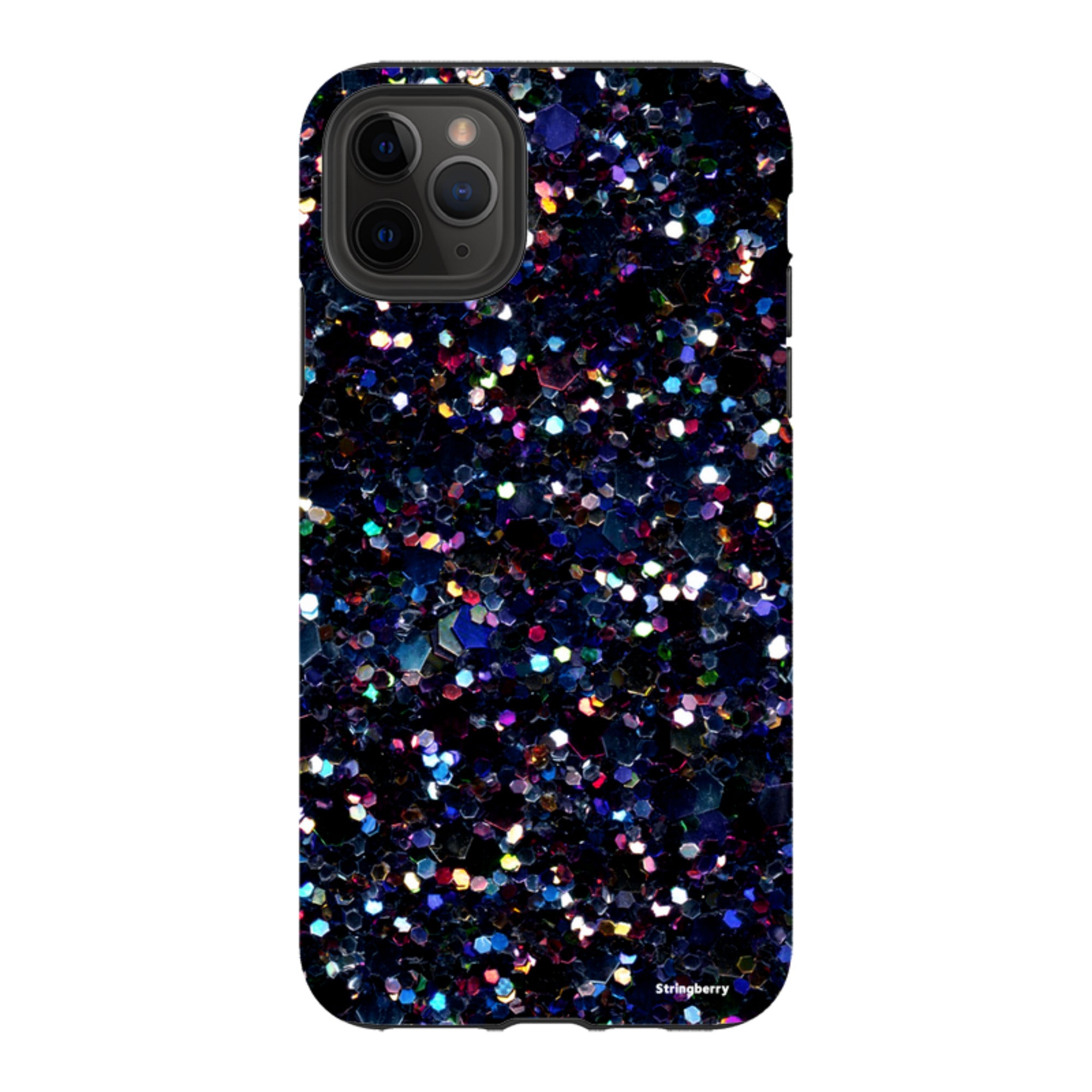 iPhone Tough Case - Night Sky By Kitty Joseph (case does not glitter)