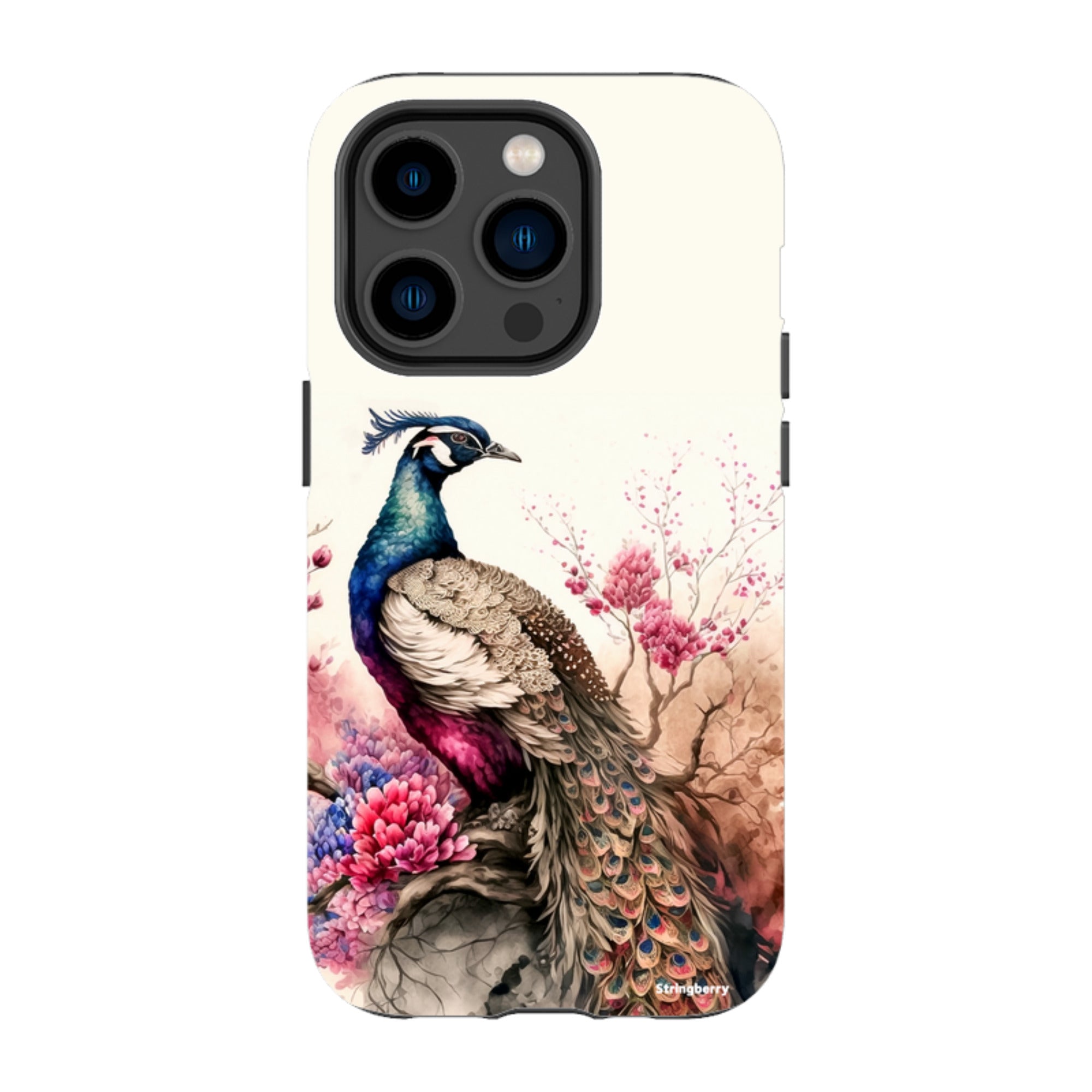 iPhone Tough Case - Cradoc Peacock