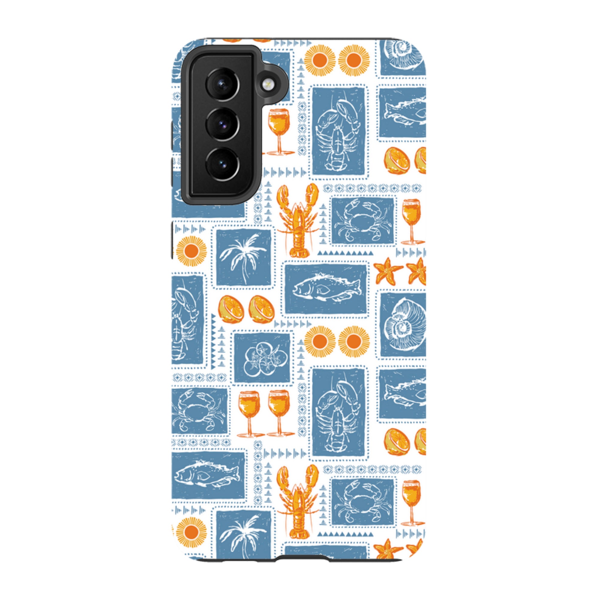 Samsung Tough Case - Seafood and Sangria