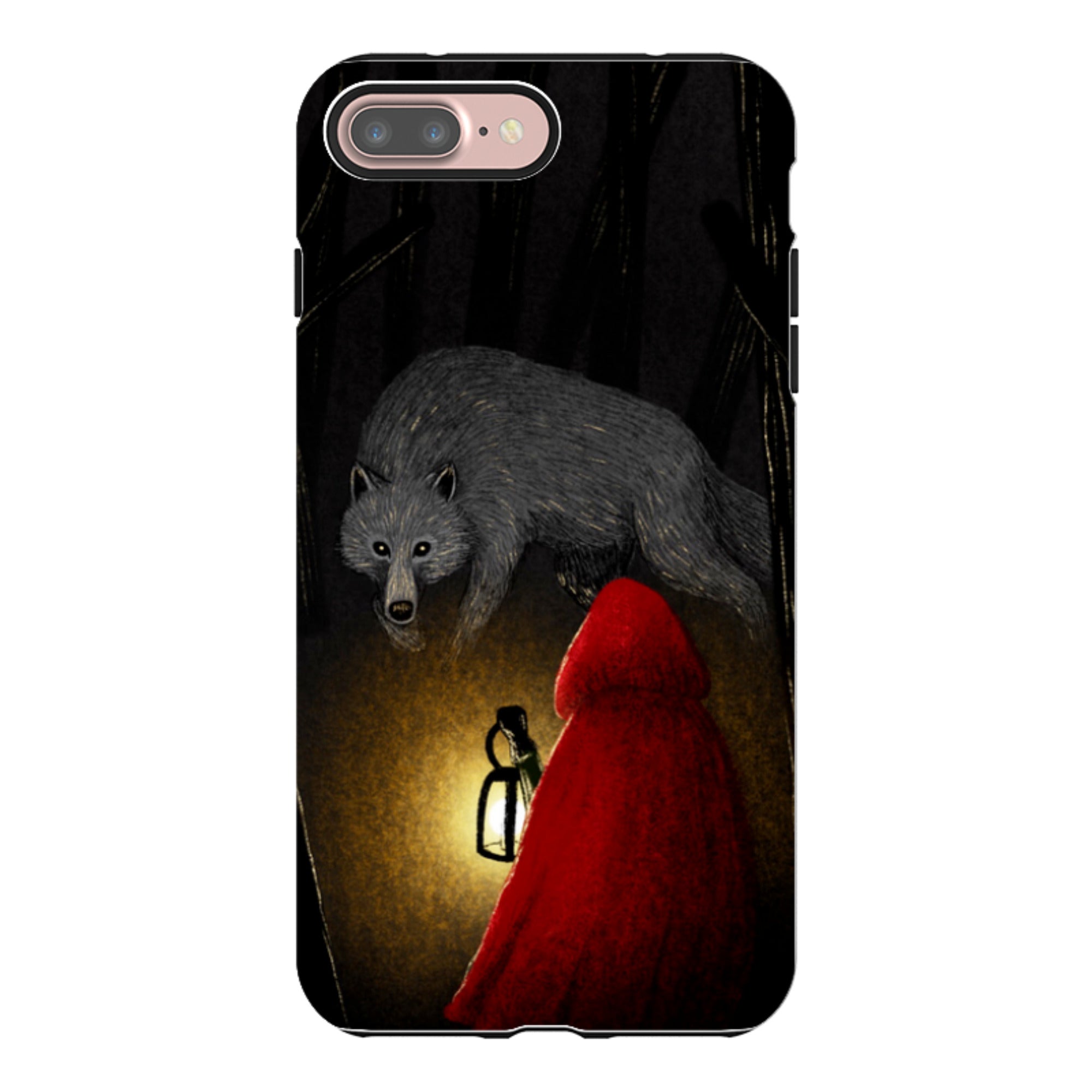 iPhone Tough Case - Riding Hood By Anna Stead
