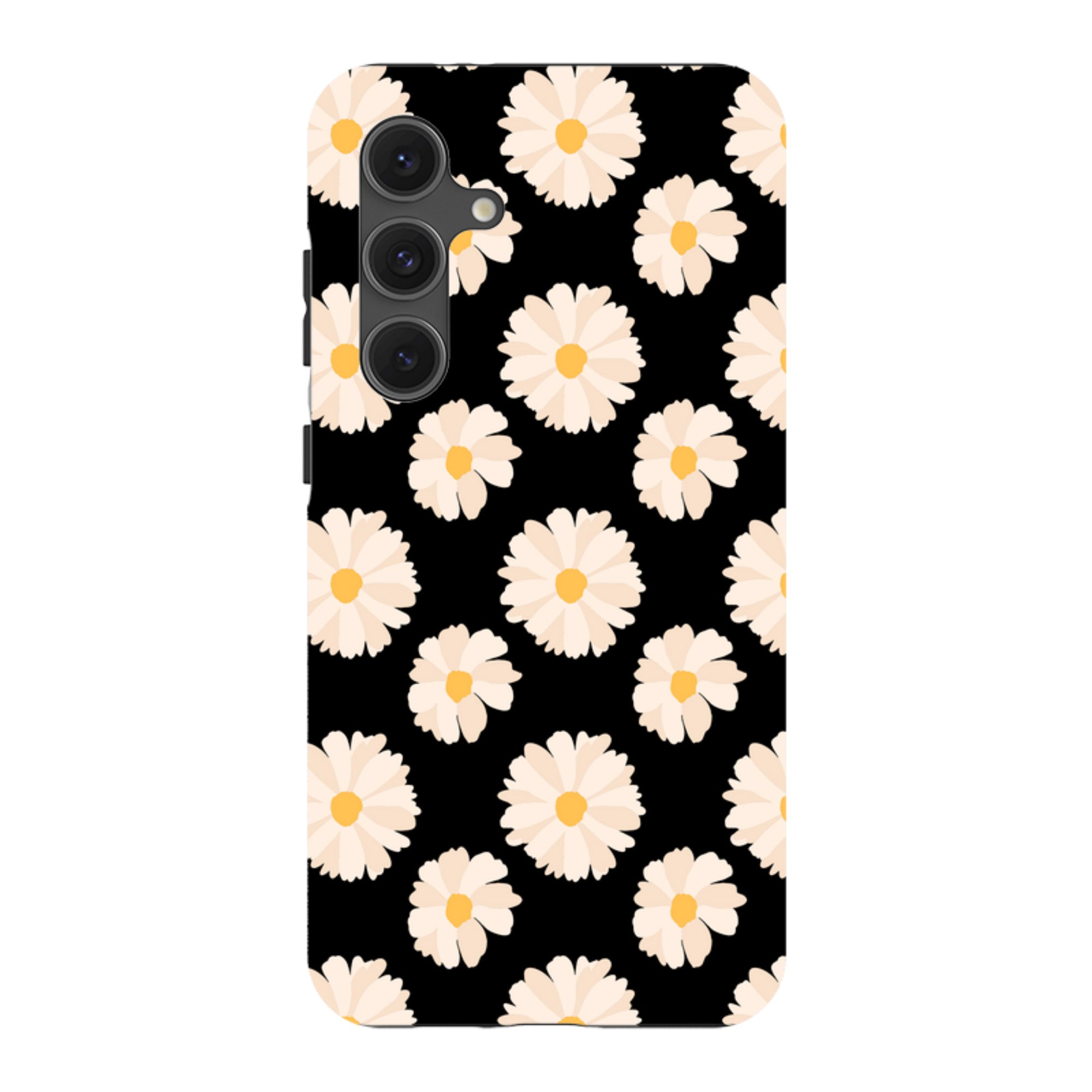 Samsung Tough Case - Daisies