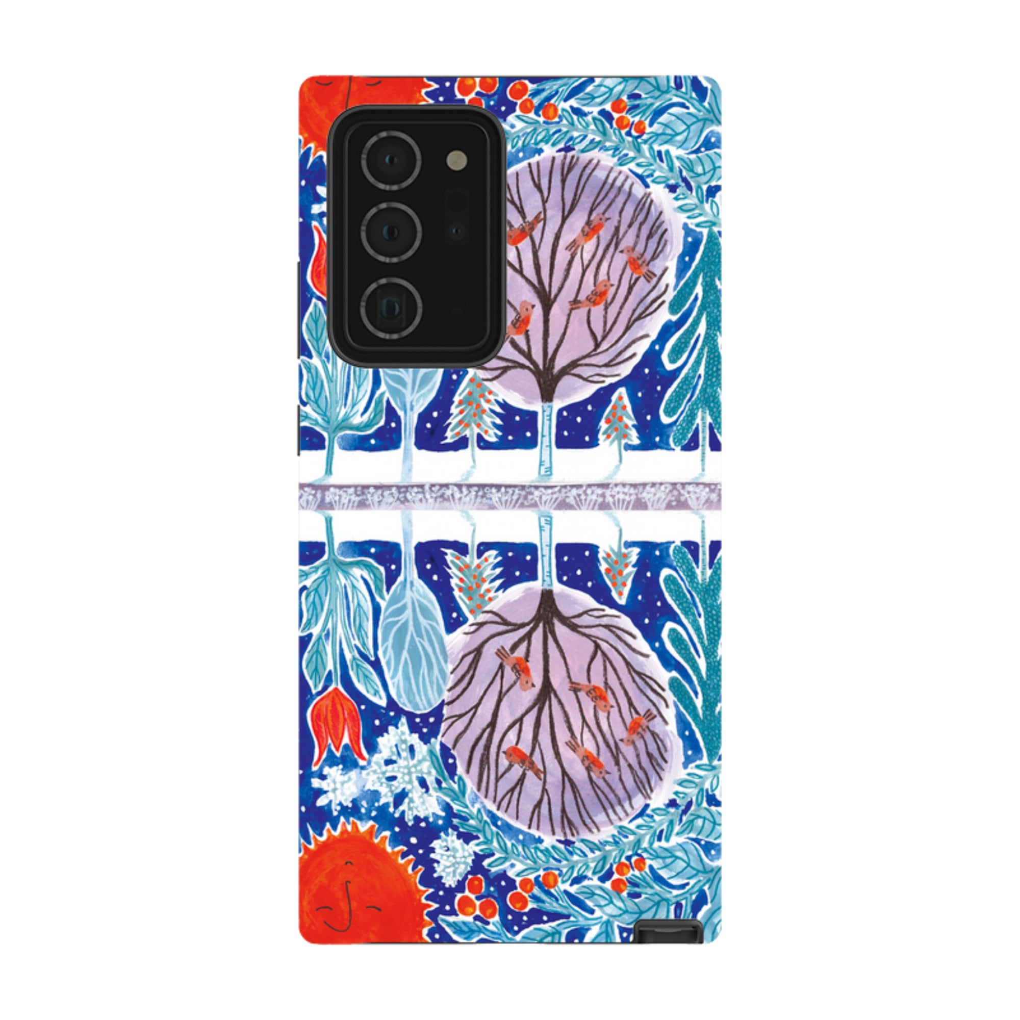 Samsung Tough Case - Winter Sun III By Emma Frances Grant
