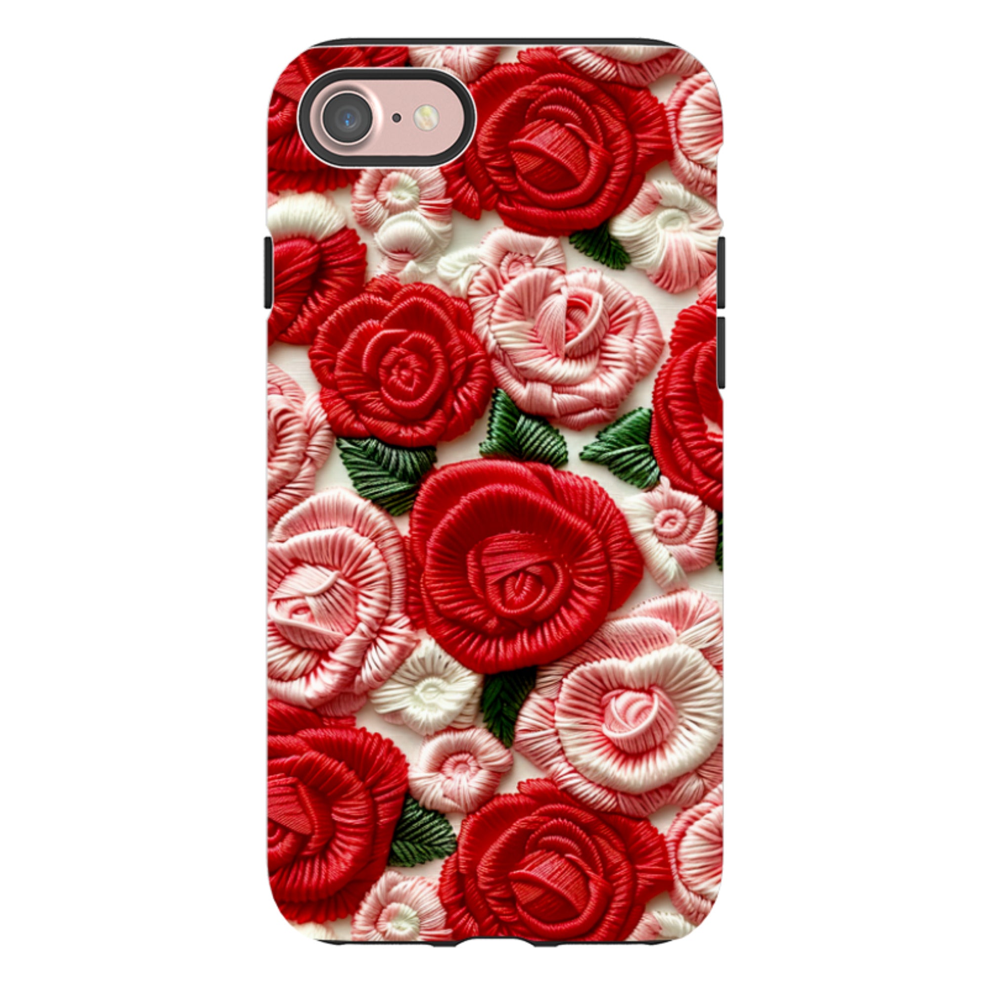 iPhone Case - Light Roses