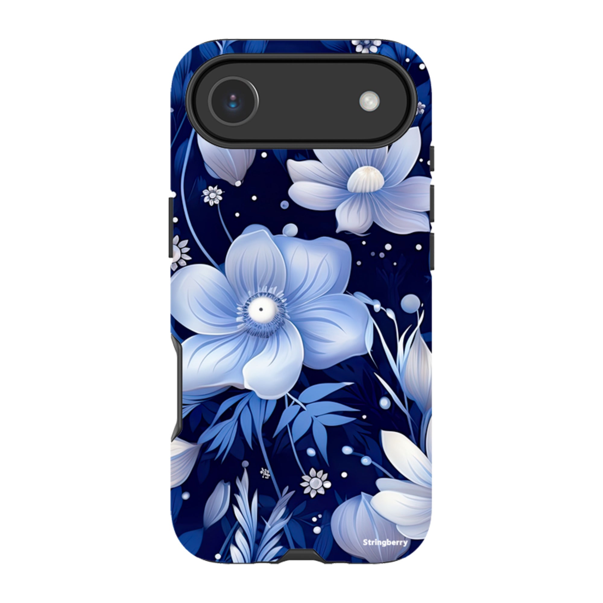 iPhone Tough Case - Blue Nutberry IV