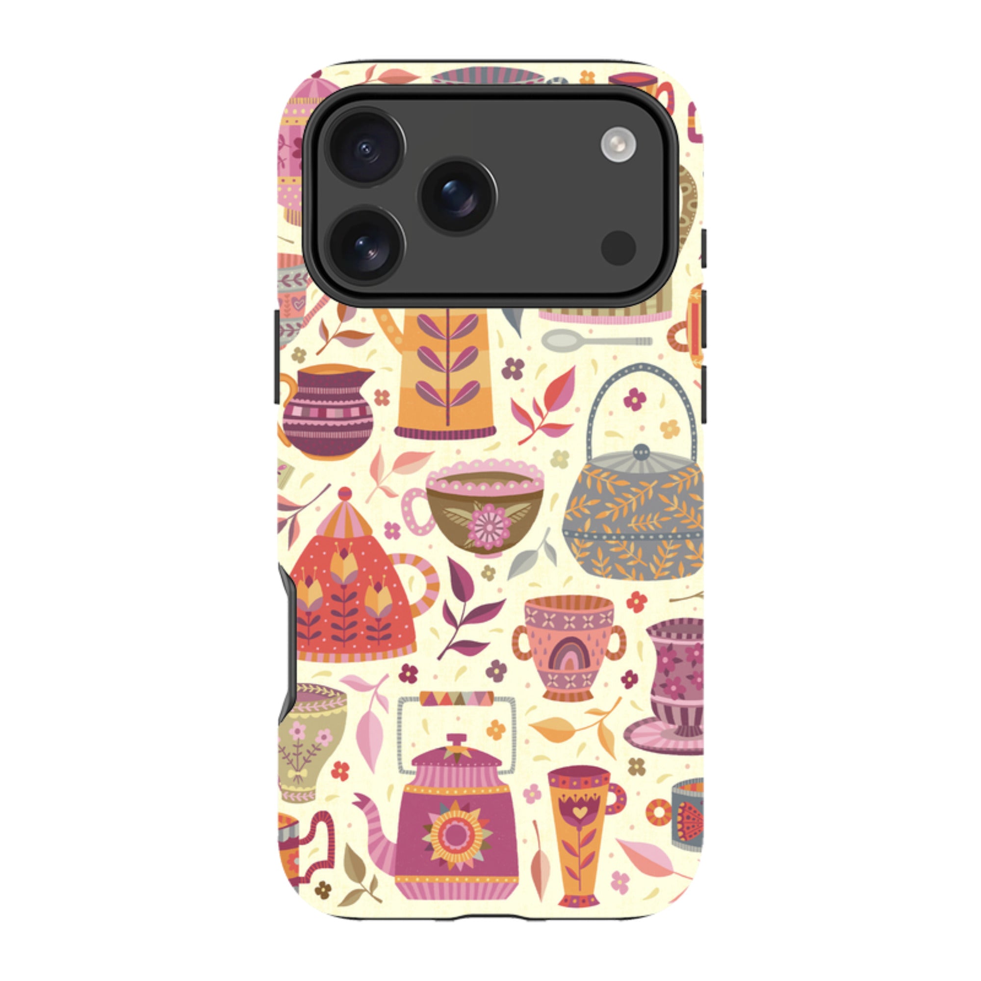 iPhone MagSafe Tough Case -  Tea Time By Suzy Taylor