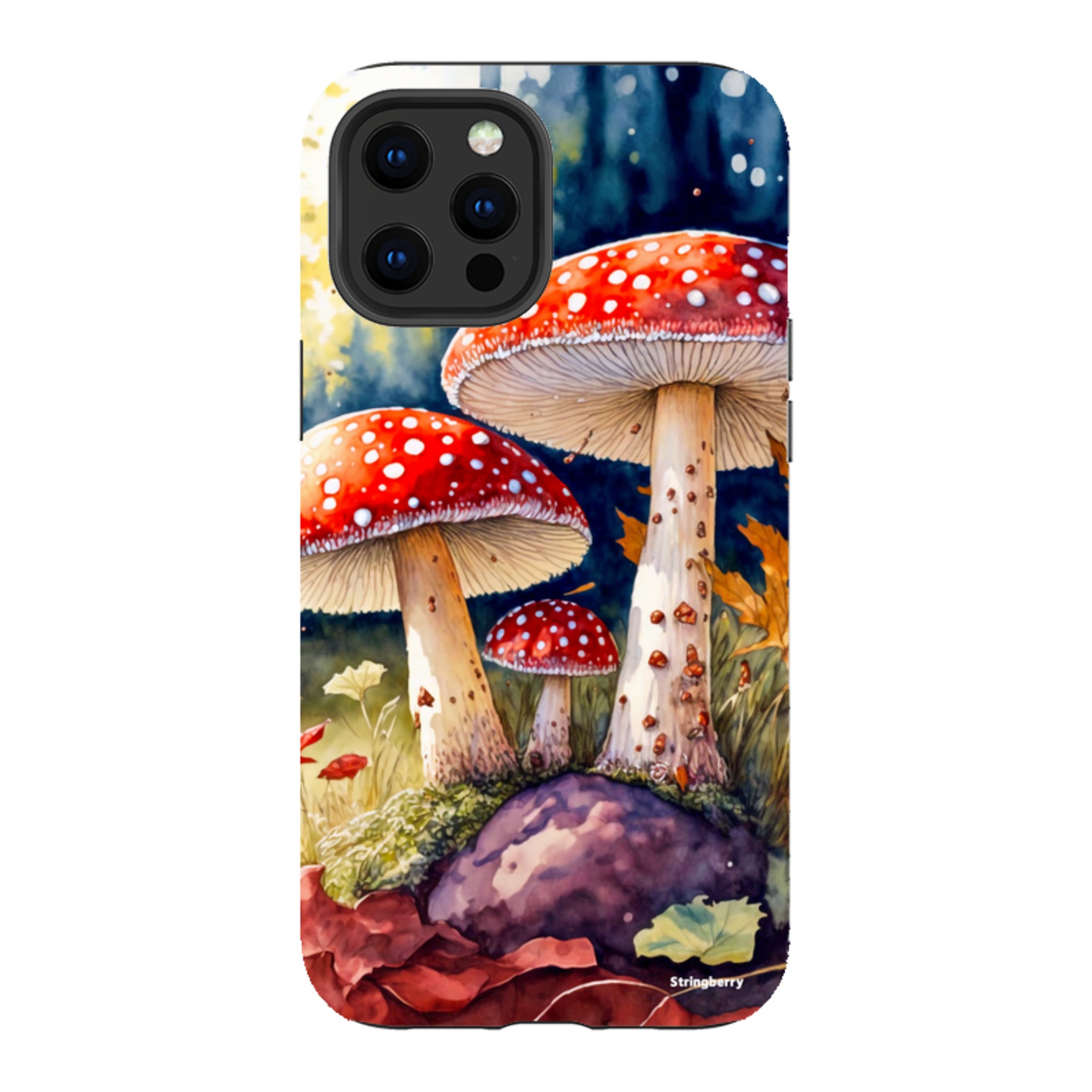 iPhone Tough Case - Mushroom Colour II