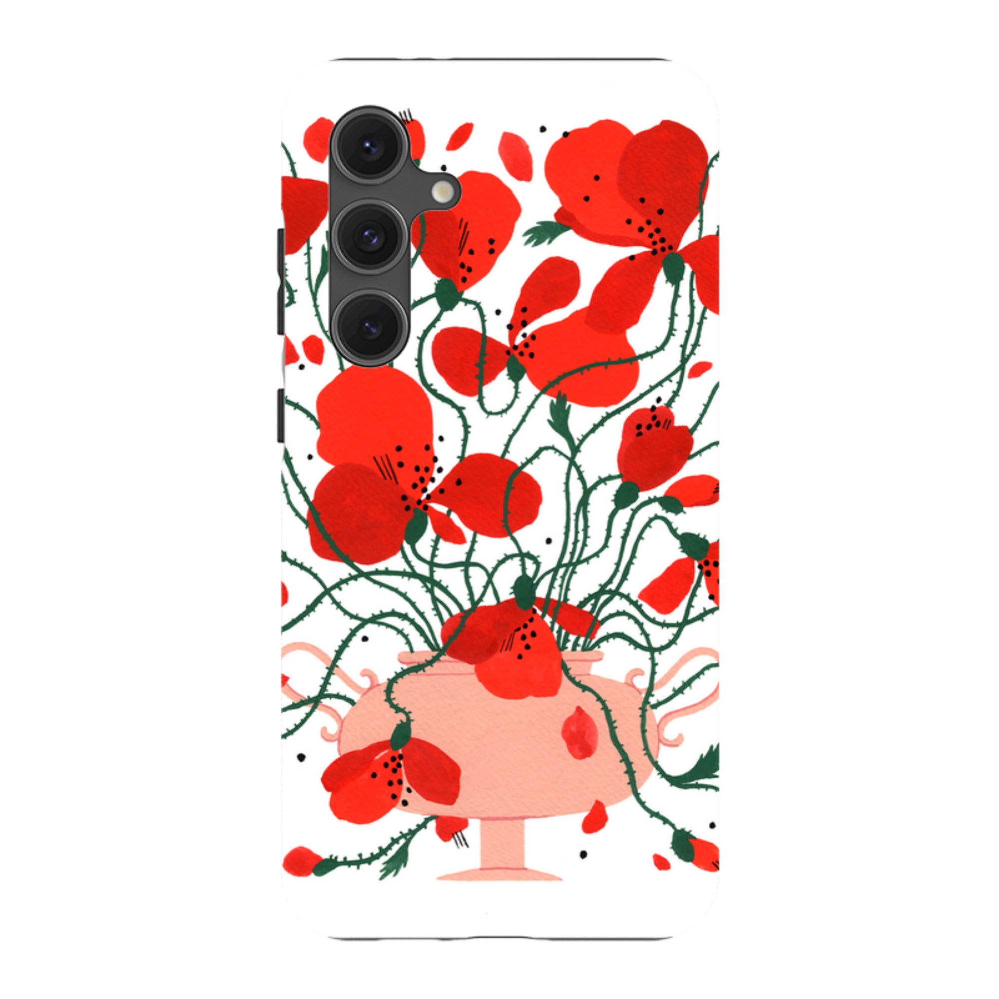 Samsung Tough Case - Poppies By Madalina Andronic