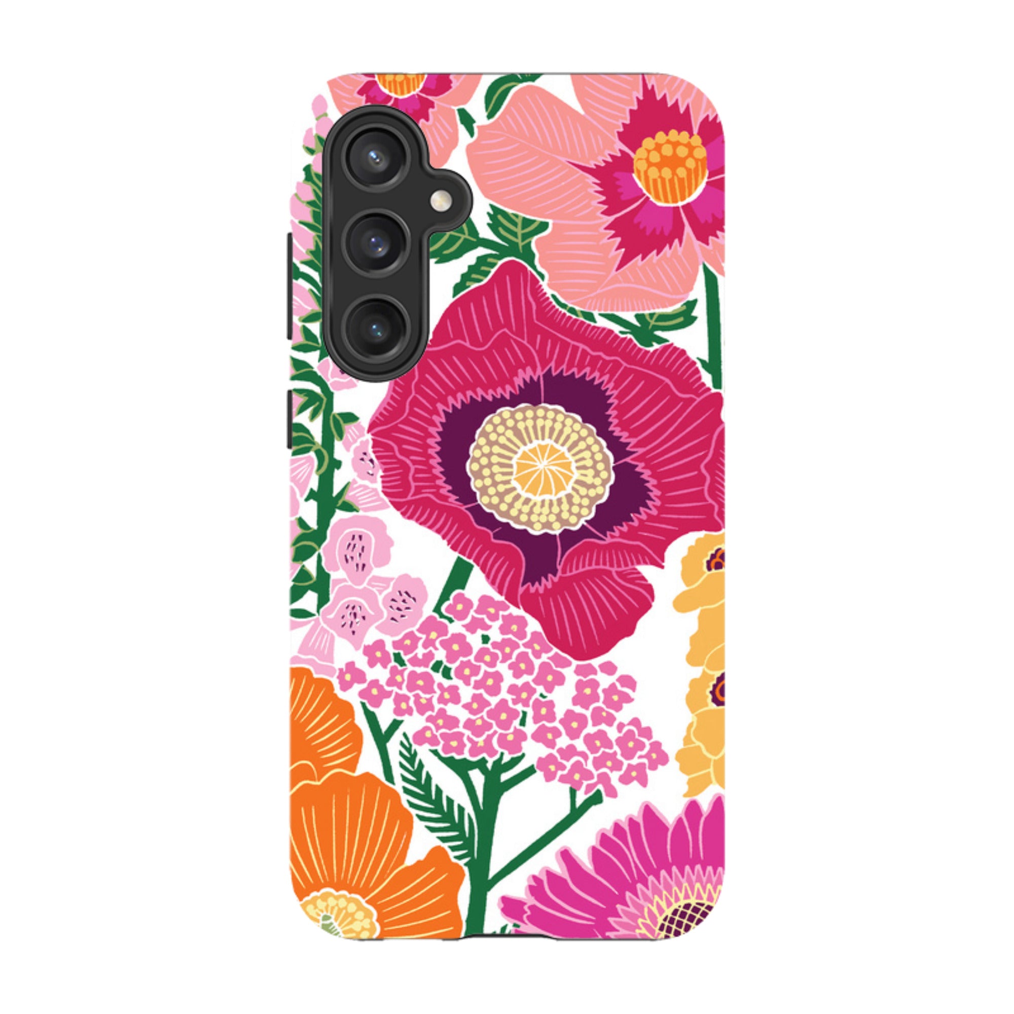 Samsung Tough Case - Flower Garden By Kate Heiss