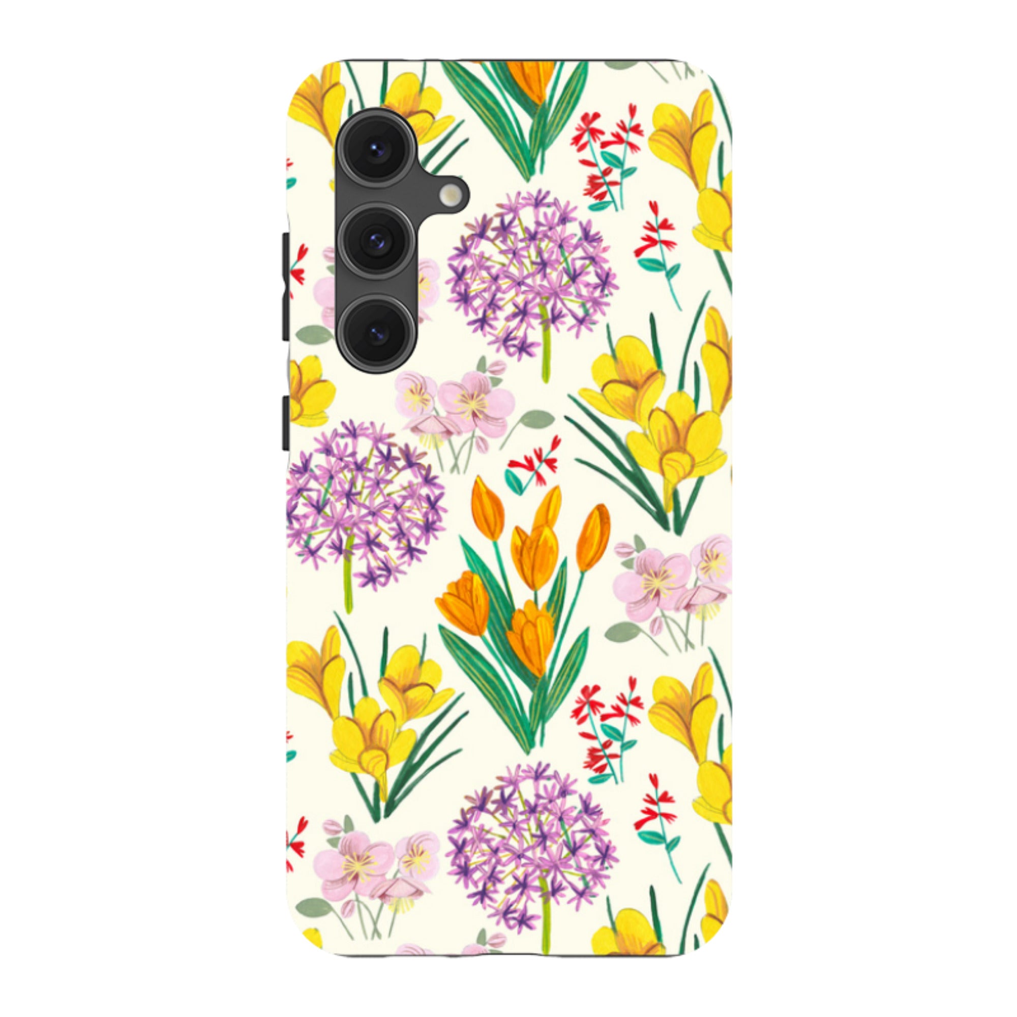 Samsung Tough Case - Botanical By Caroline Bonne Muller