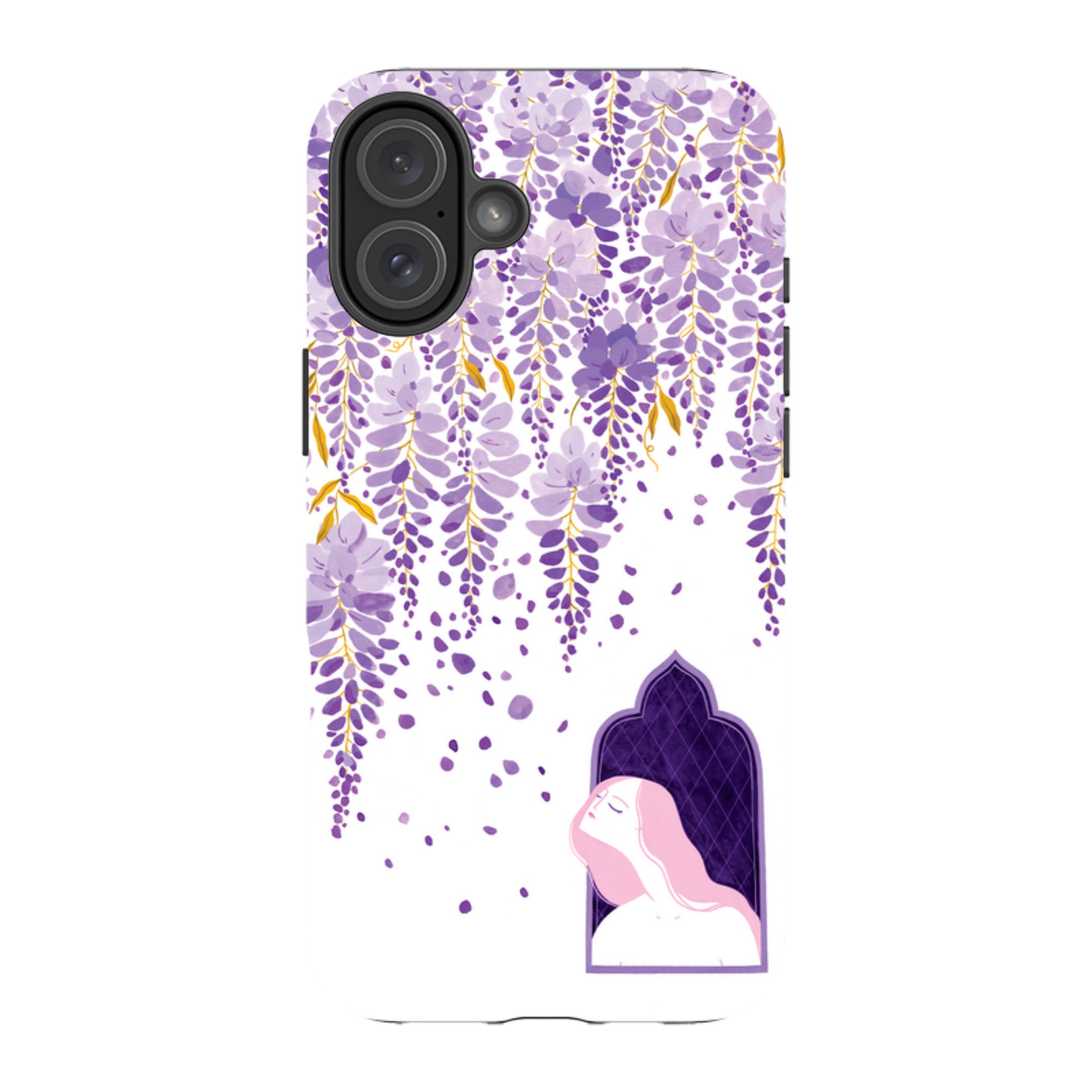 iPhone MagSafe Tough Case -  If April Had A Scent By Madalina Andronic