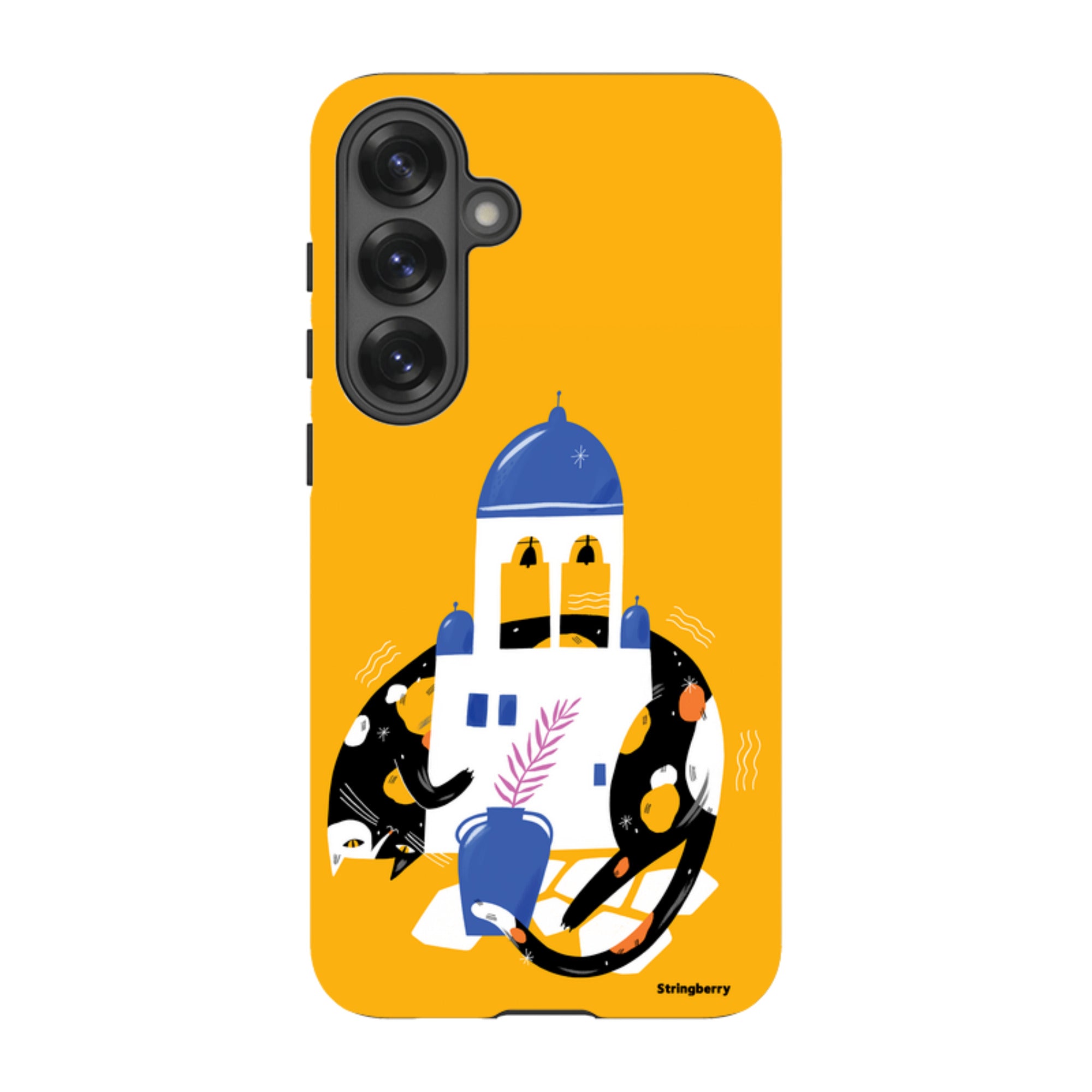 Samsung Tough Case - Calico By Madalina Andronic