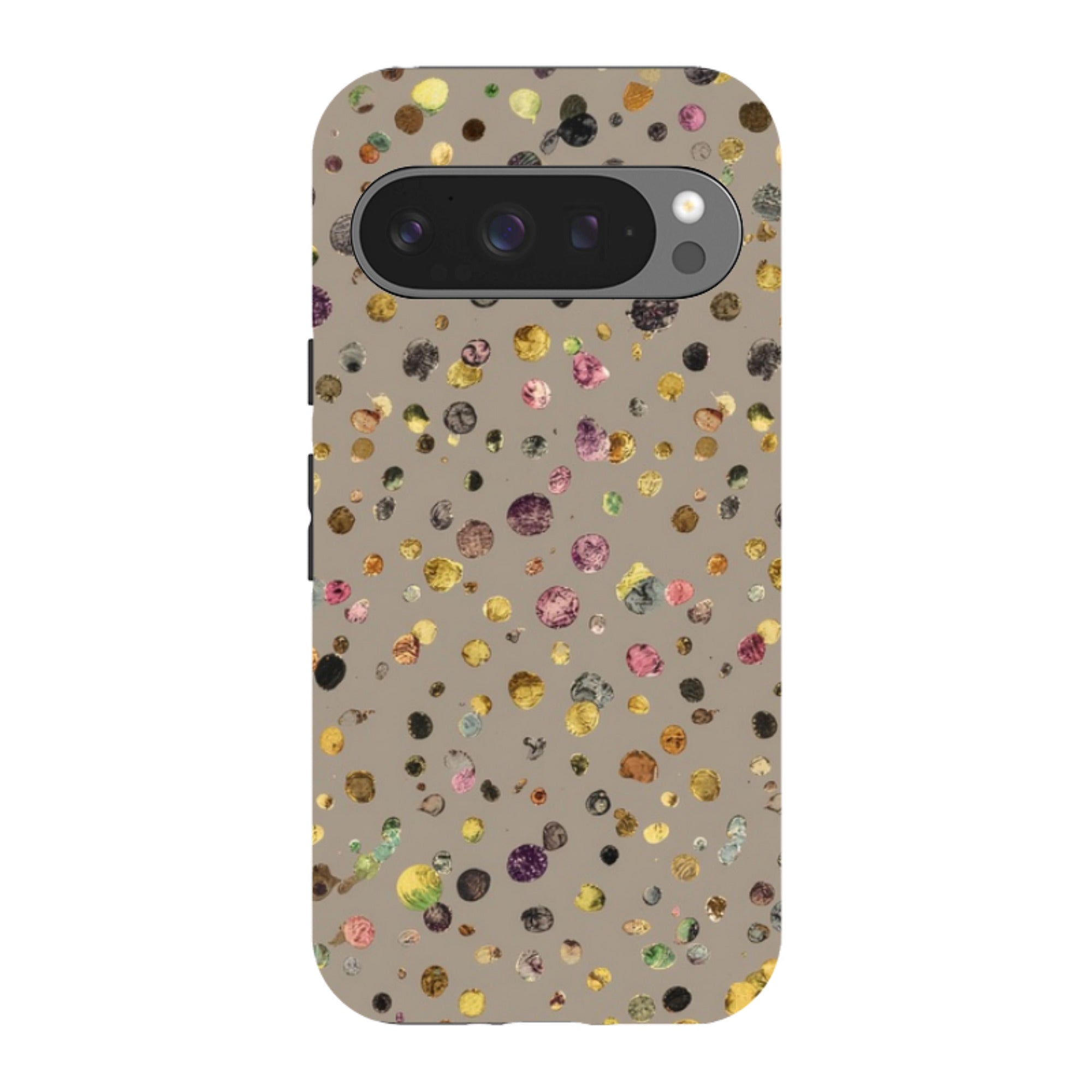 Google Tough Case - Grey Polka