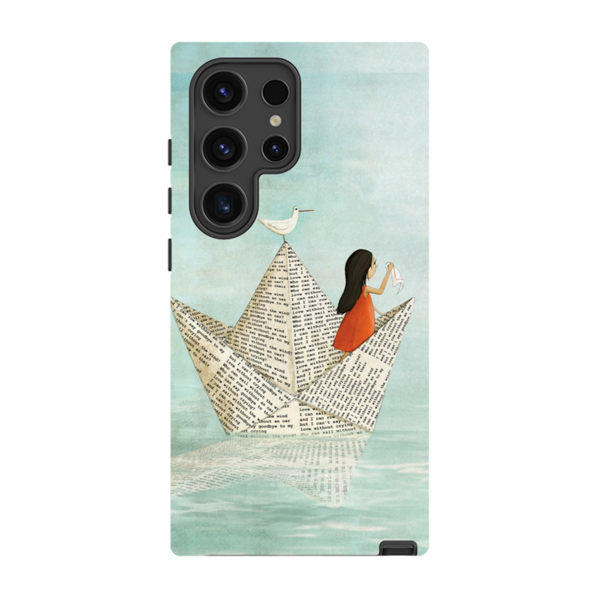 Samsung Tough Case - Sail Without A Wind By Maja Lindberg