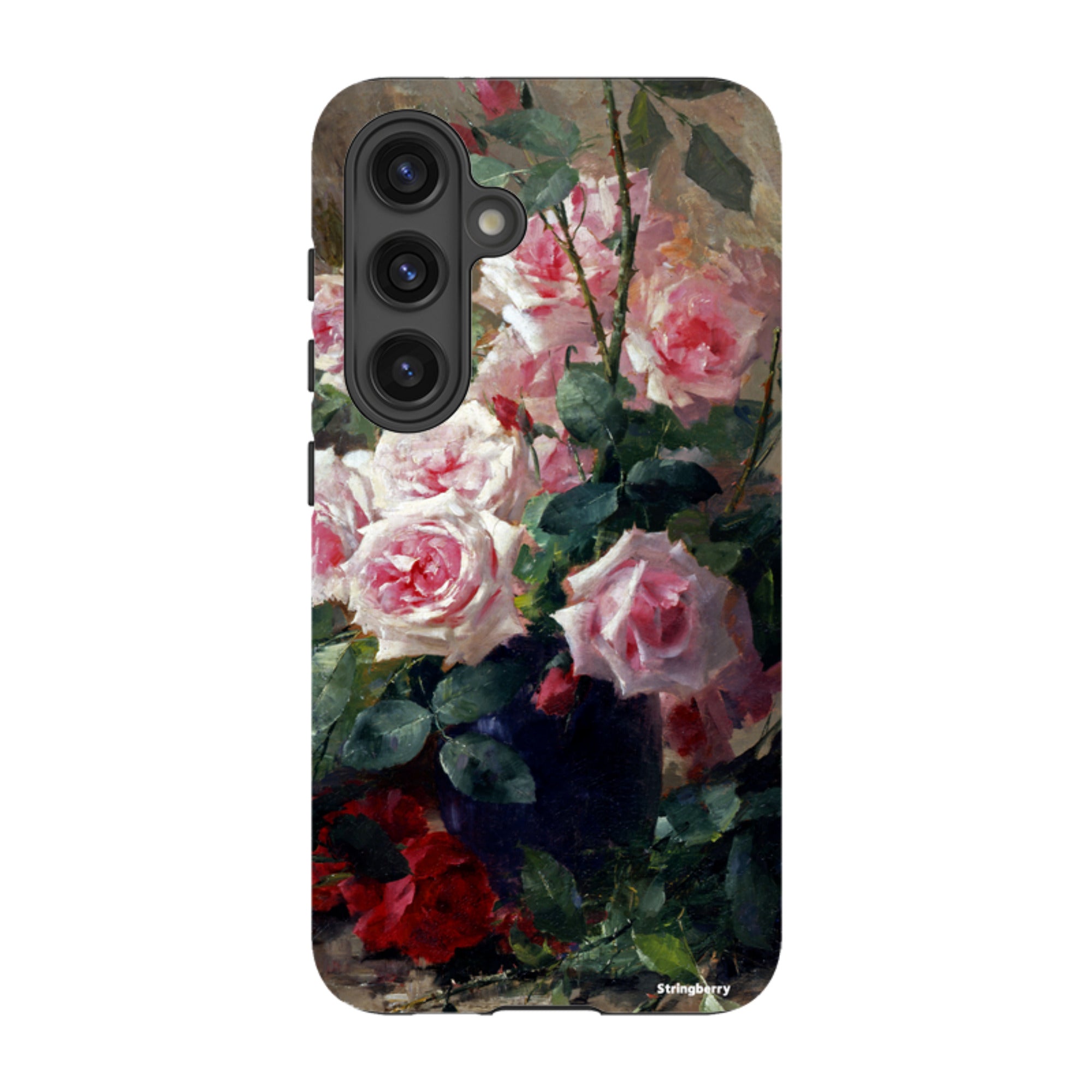 Samsung Tough Case - Rose Floral By Heritage