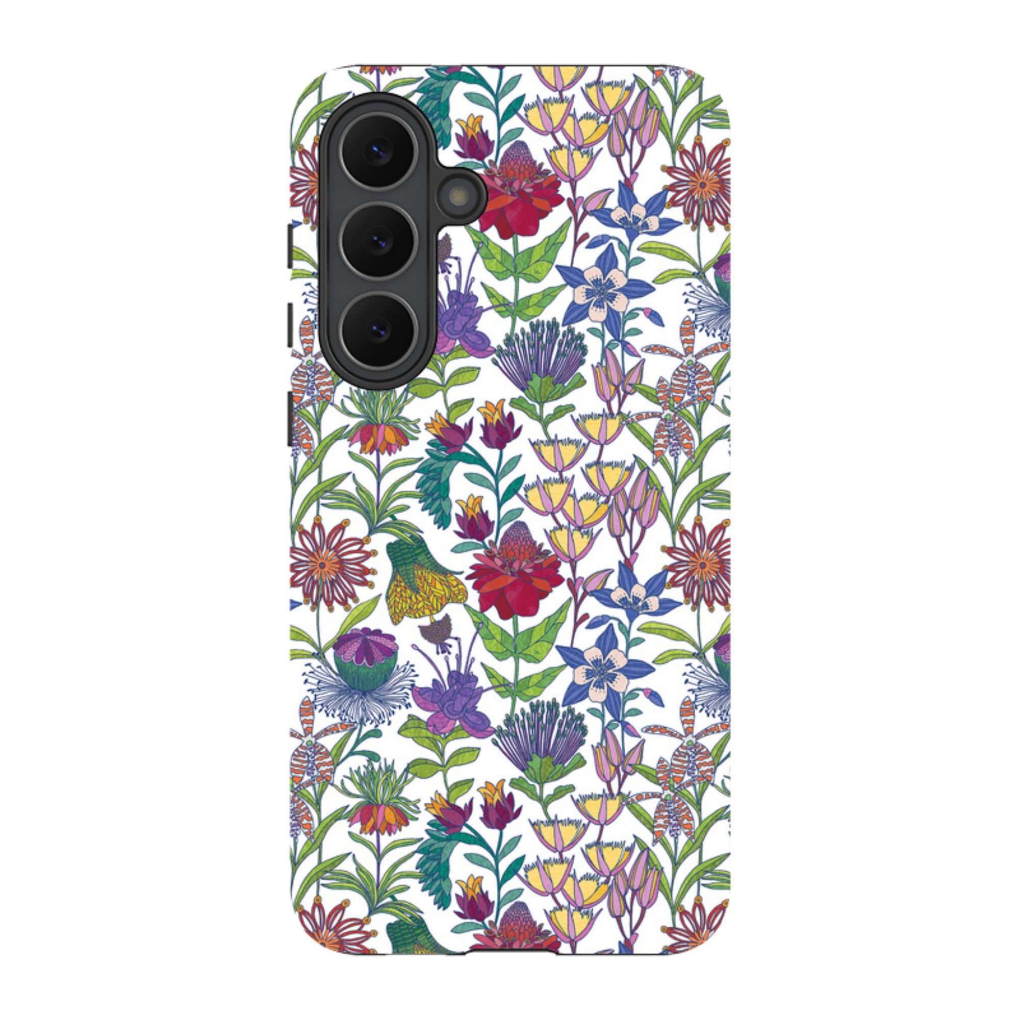 Samsung Tough Case - Tropic-1 By Natalie Pedetti Prack