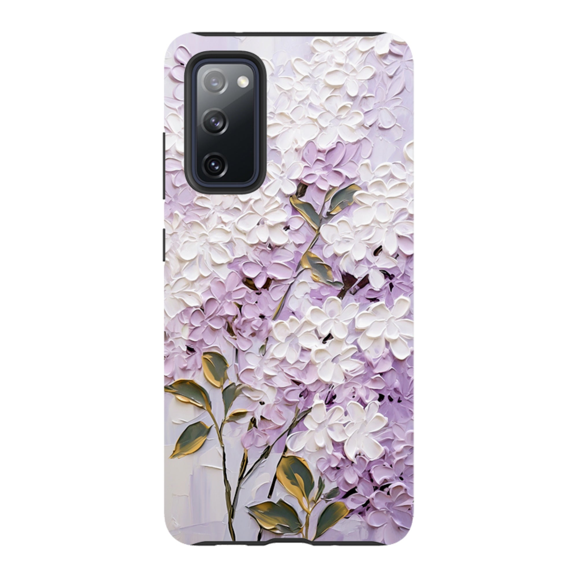 Samsung Tough Case - Purple Floral II
