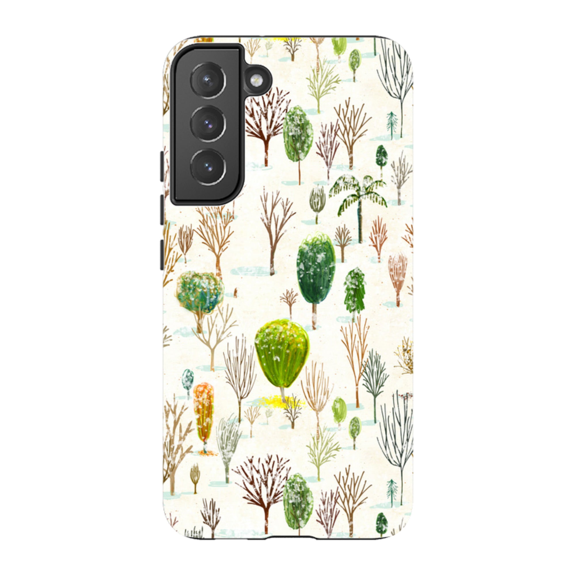 Samsung Tough Case - Winter In The Arboretum By Katherine Quinn
