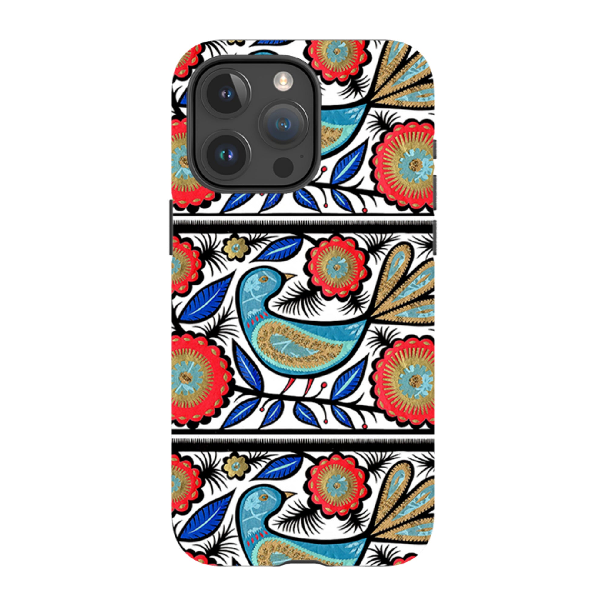 iPhone Tough Case - Bird Love By Suzy Taylor