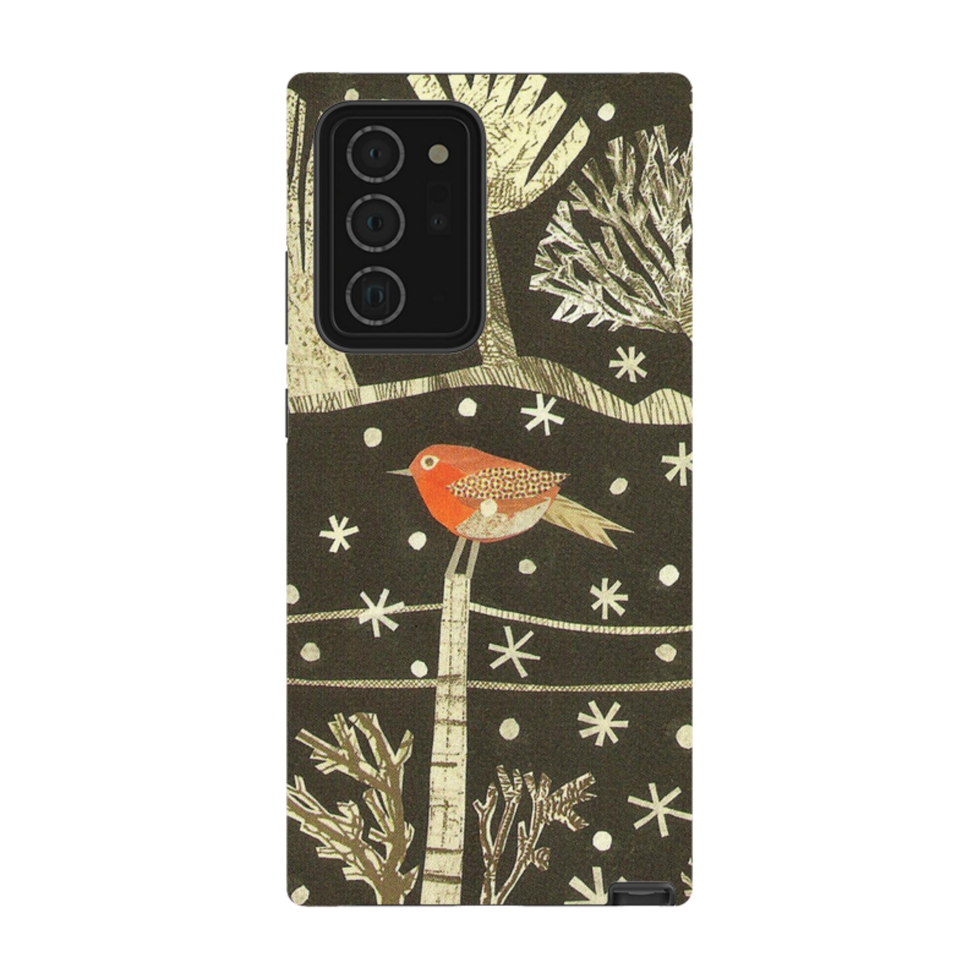 Samsung Tough Case - Snowy Night By Jane Robbins