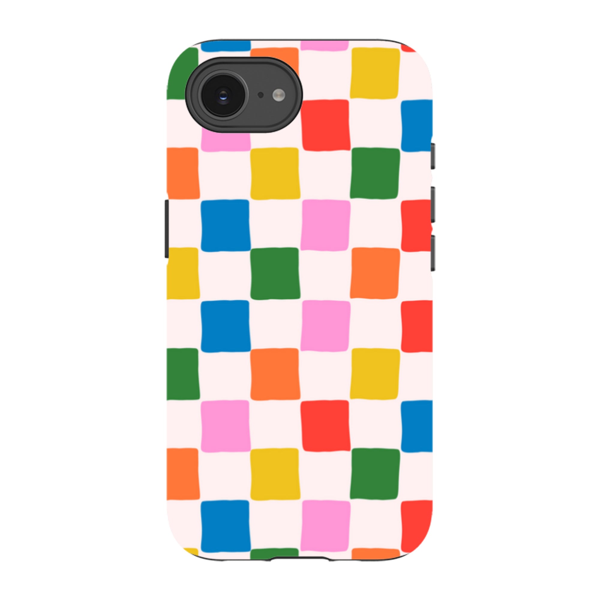 iPhone Tough Case -Multi Tiles