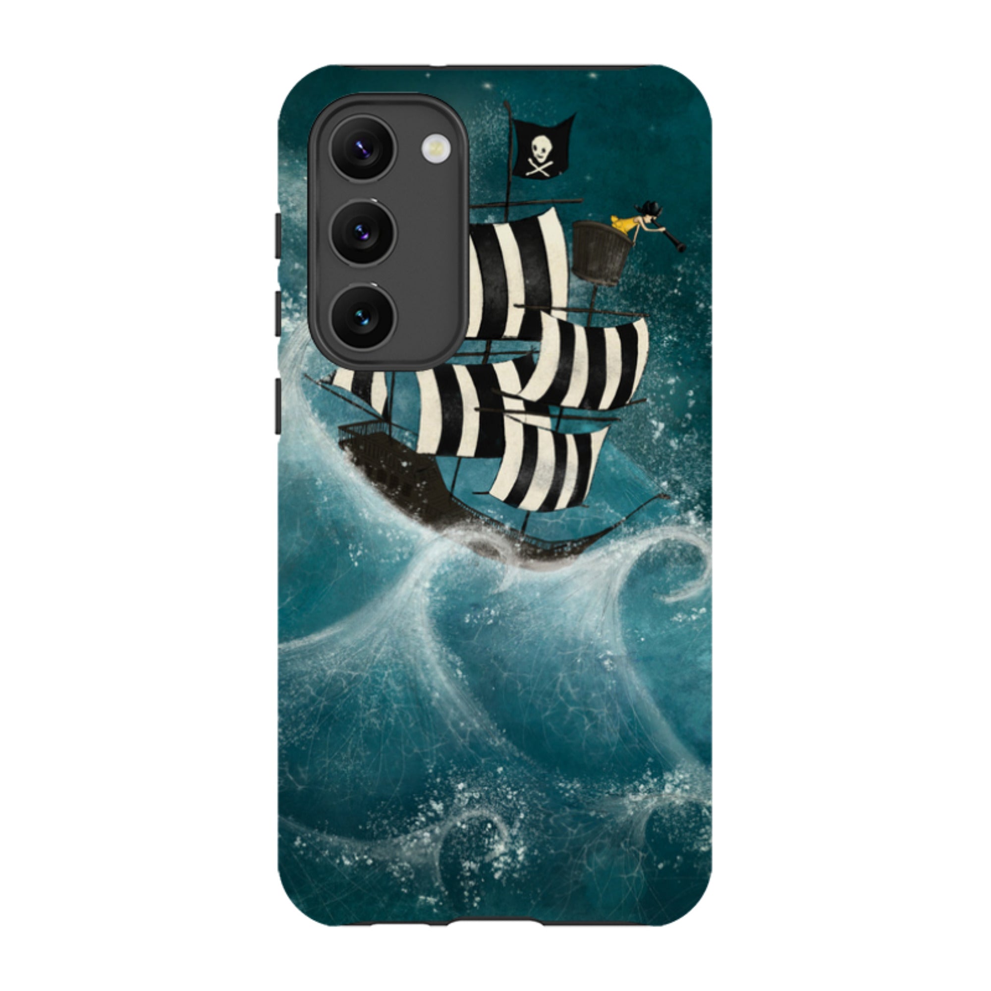 Samsung Tough Case - Face The Storm By Maja Lindberg