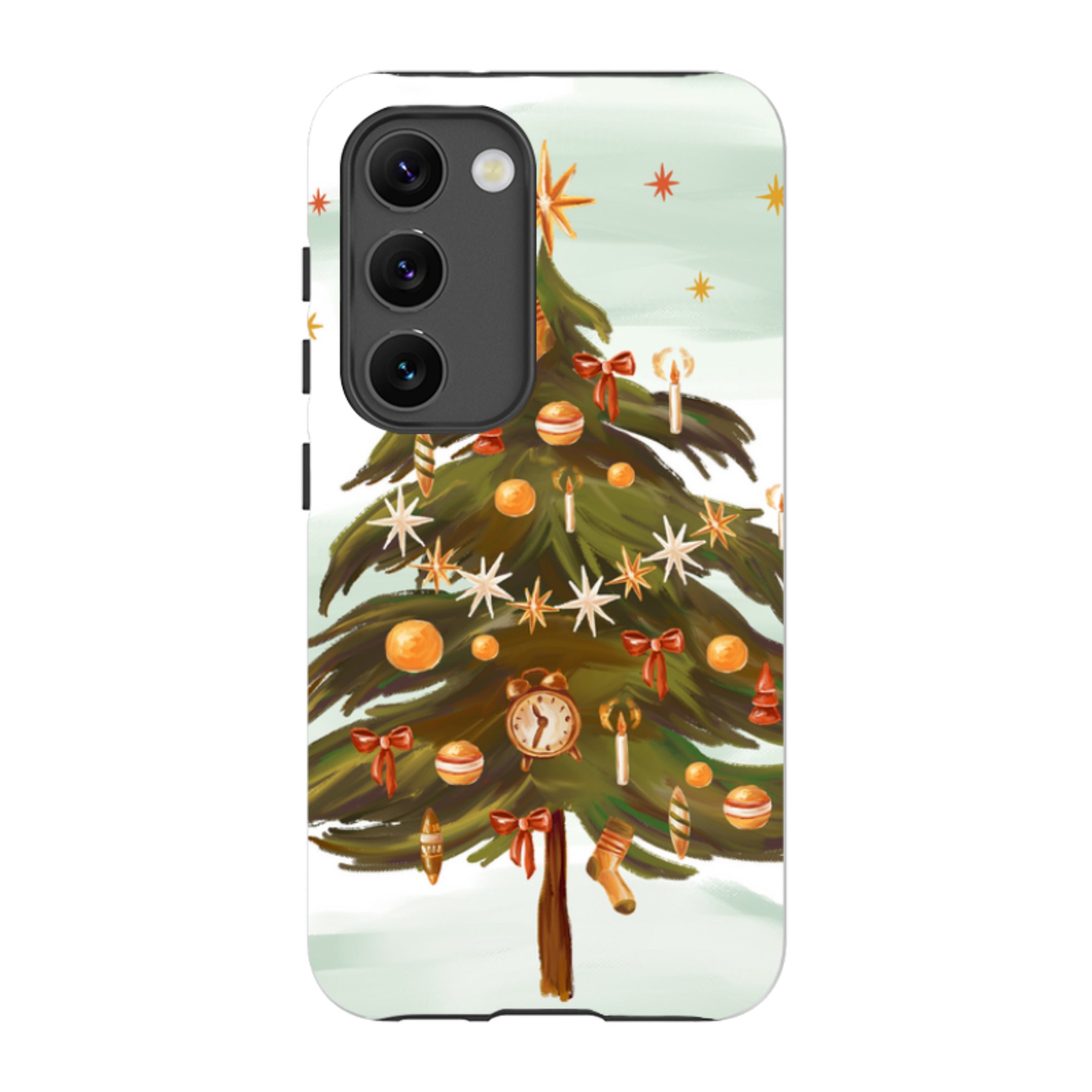 Samsung Tough Case - Outdoor Xmas Tree
