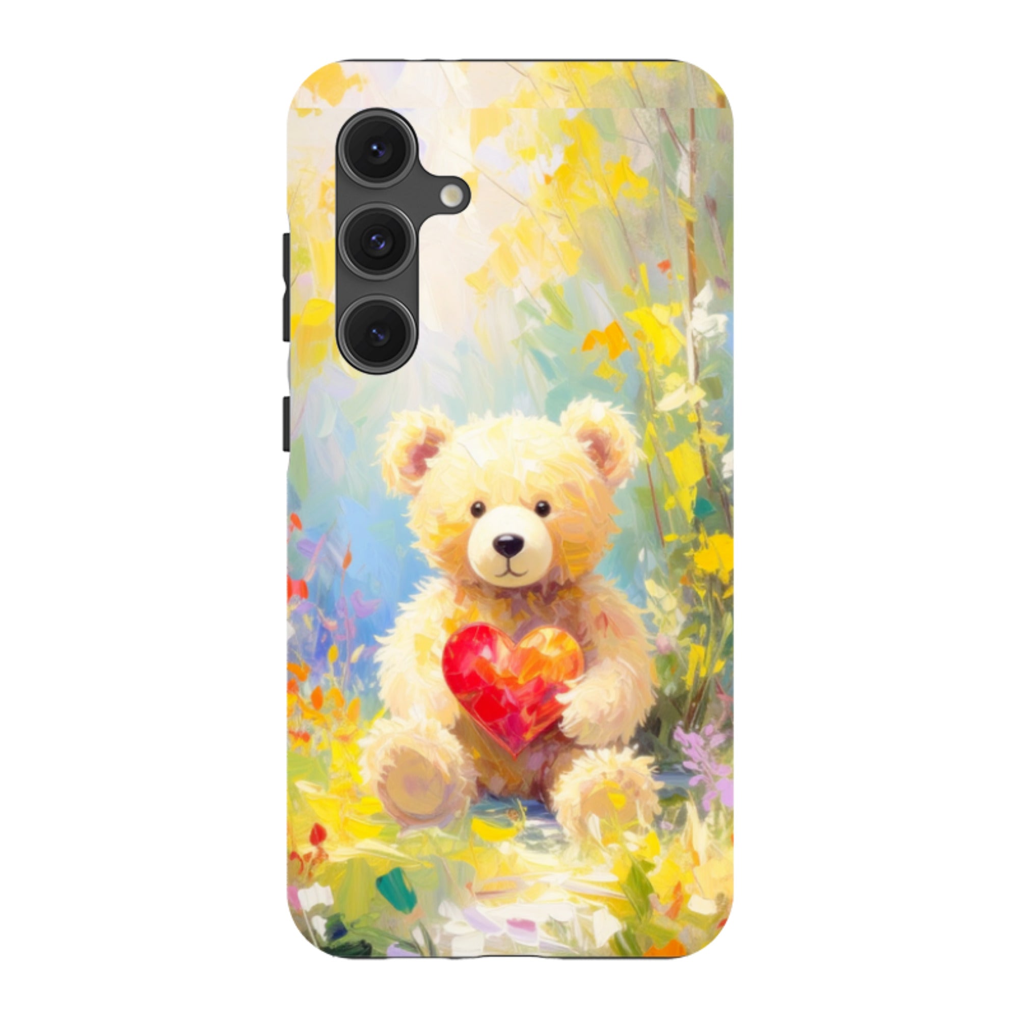 Samsung Tough  Case - Teddy Love