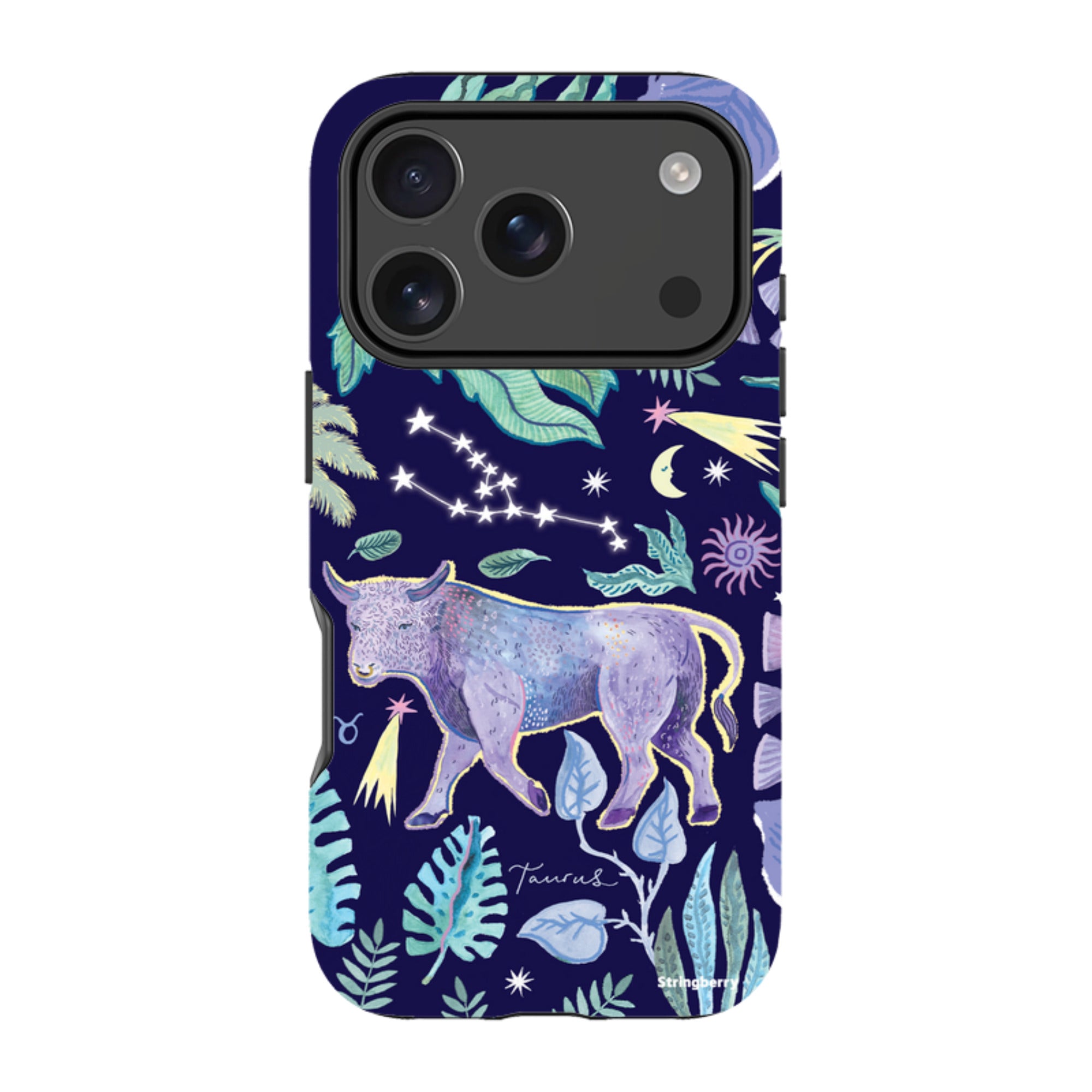 iPhone Tough Case - Taurus By Emma Frances Grant