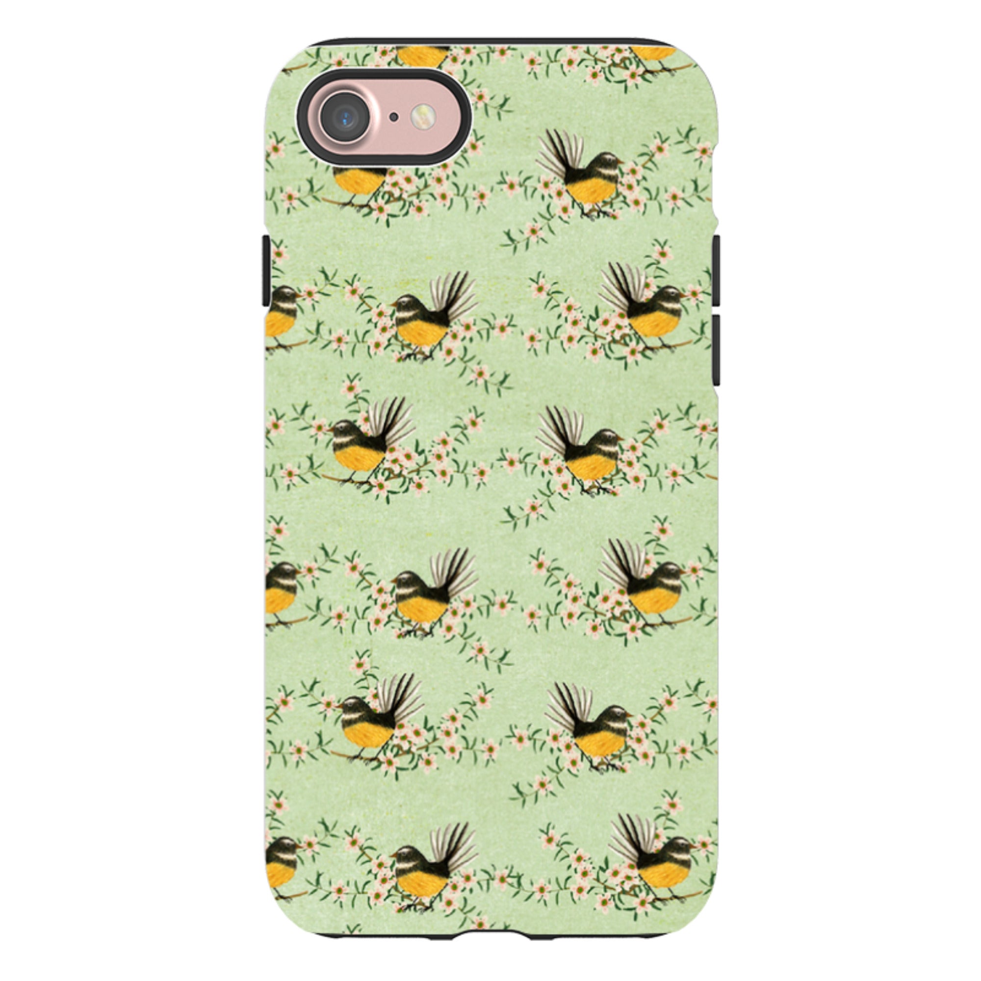 iPhone Tough Case - Fantail By Katherine Quinn