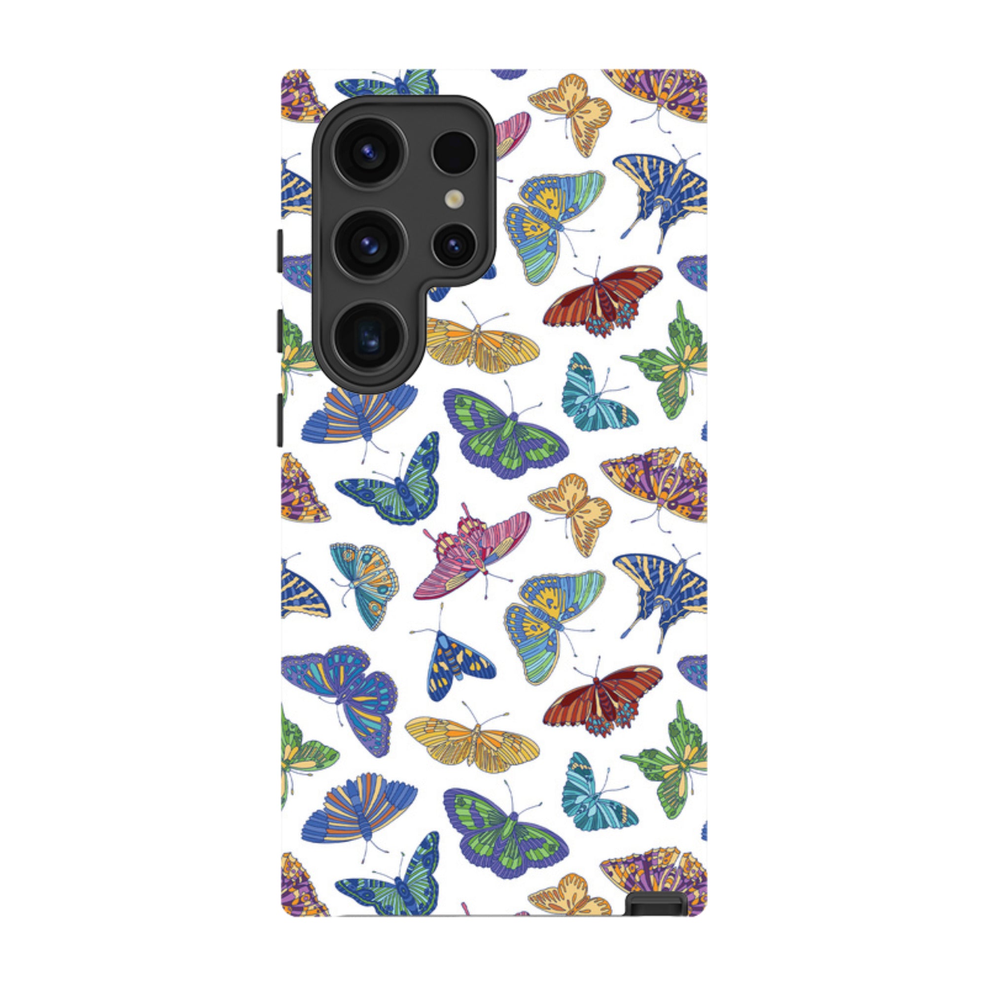 Samsung Tough Case - Butterflies By Natalie Pedetti Prack