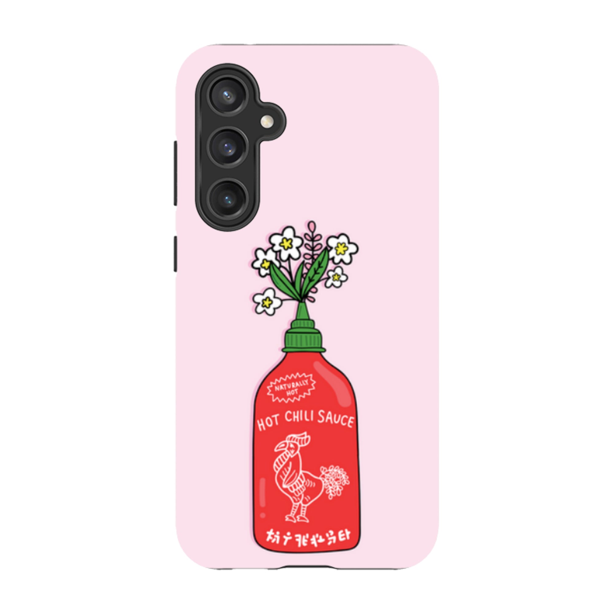 Samsung Tough Case - Hot Sauce