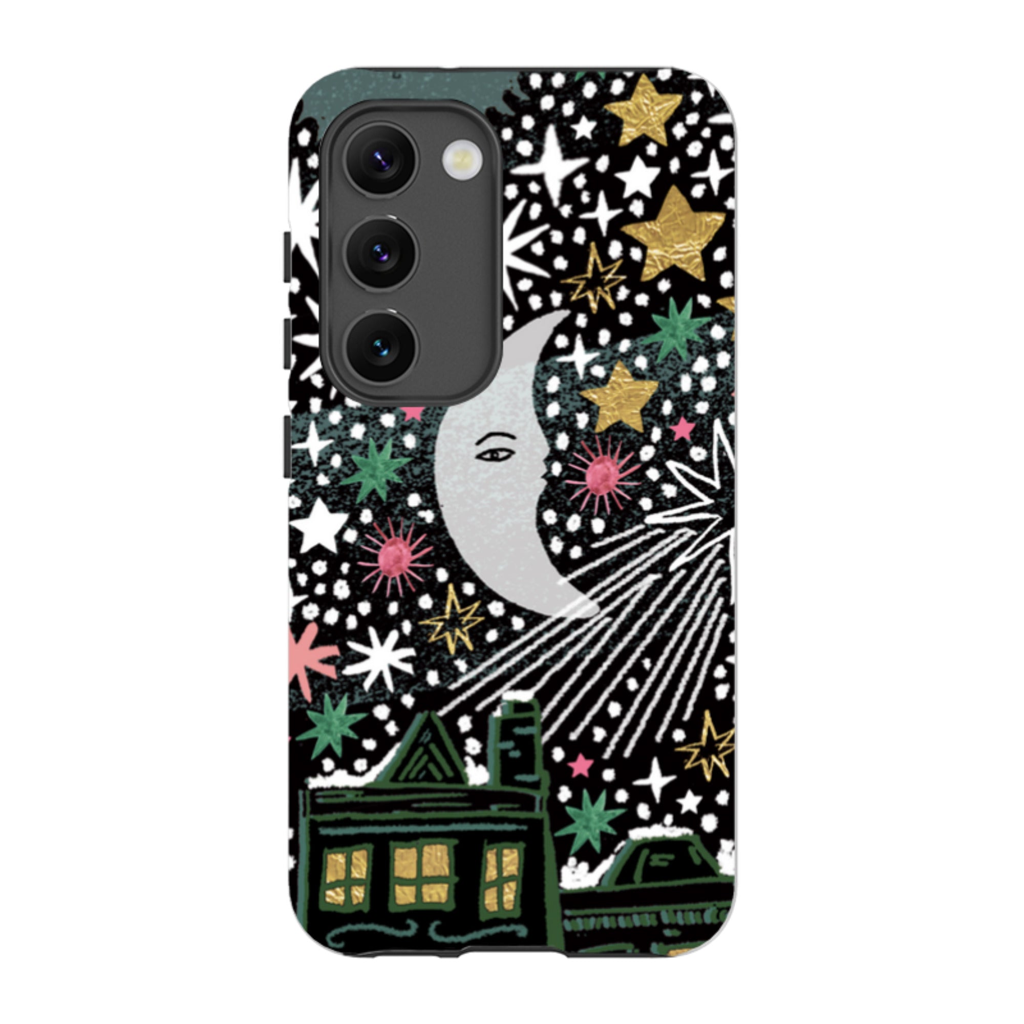 Samsung Tough Case - Night Before Xmas I By Emma Frances Grant