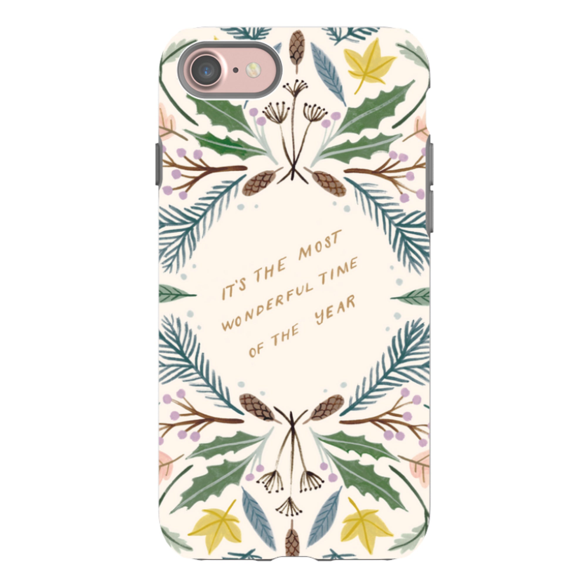 iPhone Tough Case - Most Wonderful Time By Meghann Rader