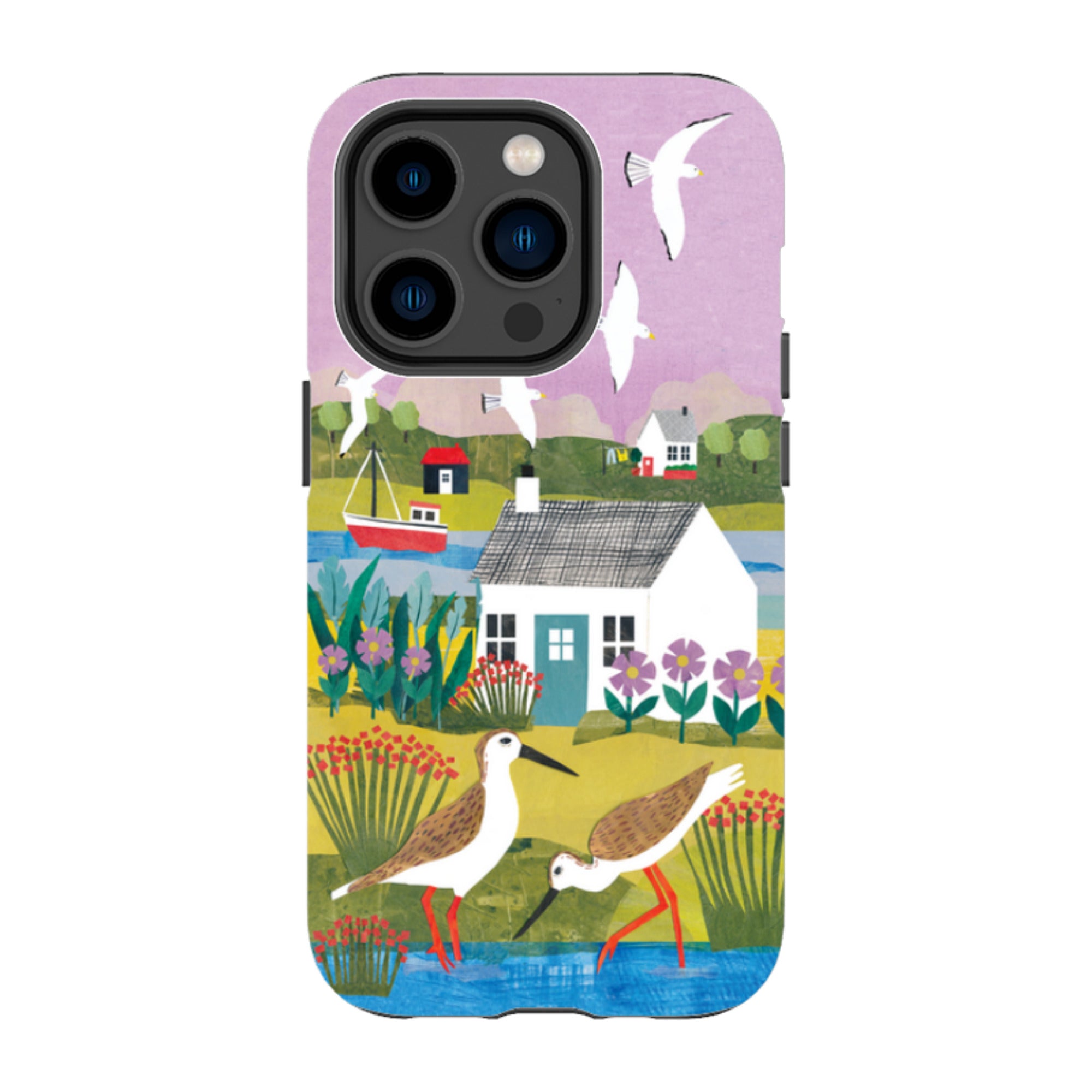 iPhone MagSafe Tough Case - Sandpiper By Tracey English