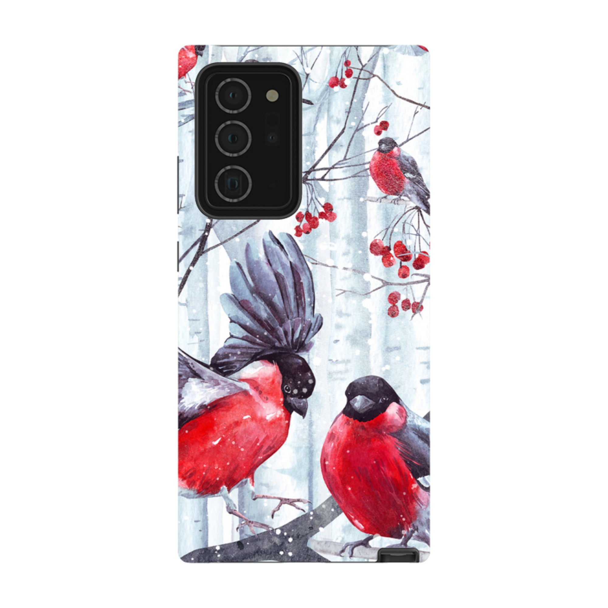 Samsung Tough Case - Snow Forest