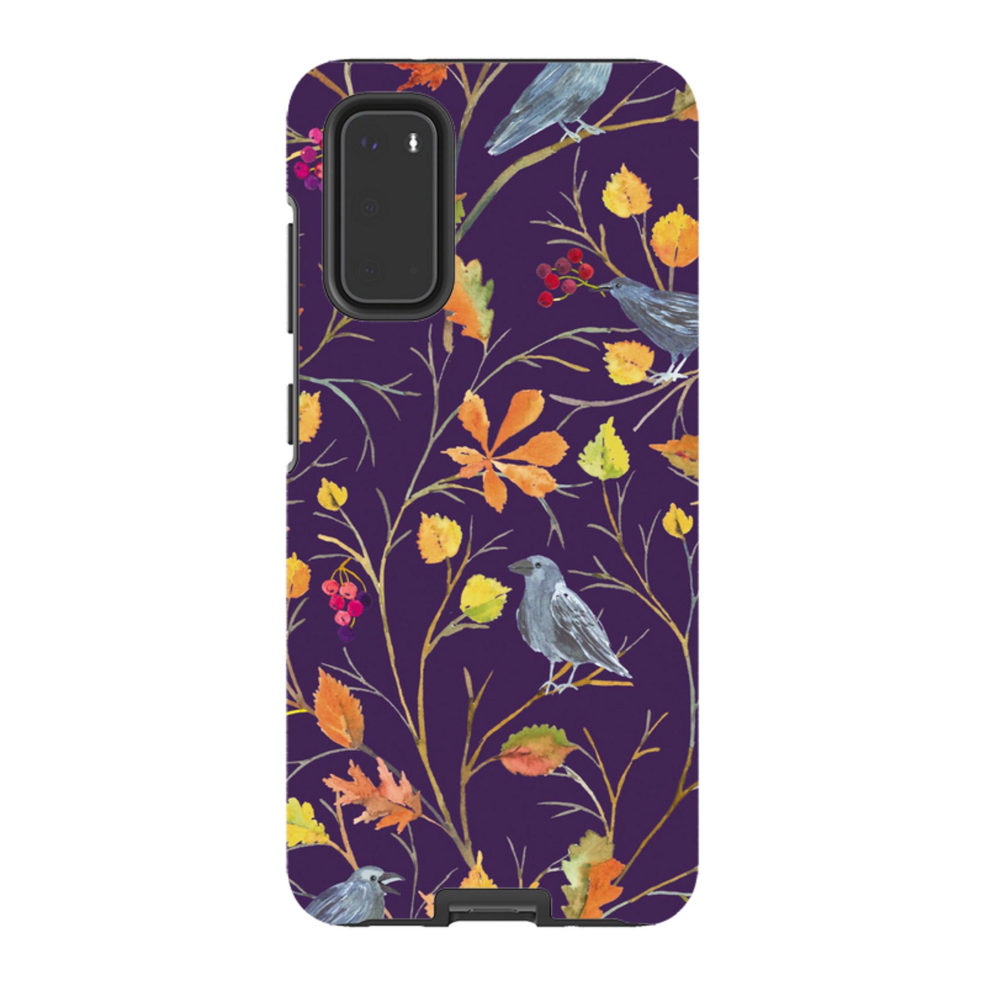Samsung Tough Case - Autumn Pattern By Elisabeth Haager
