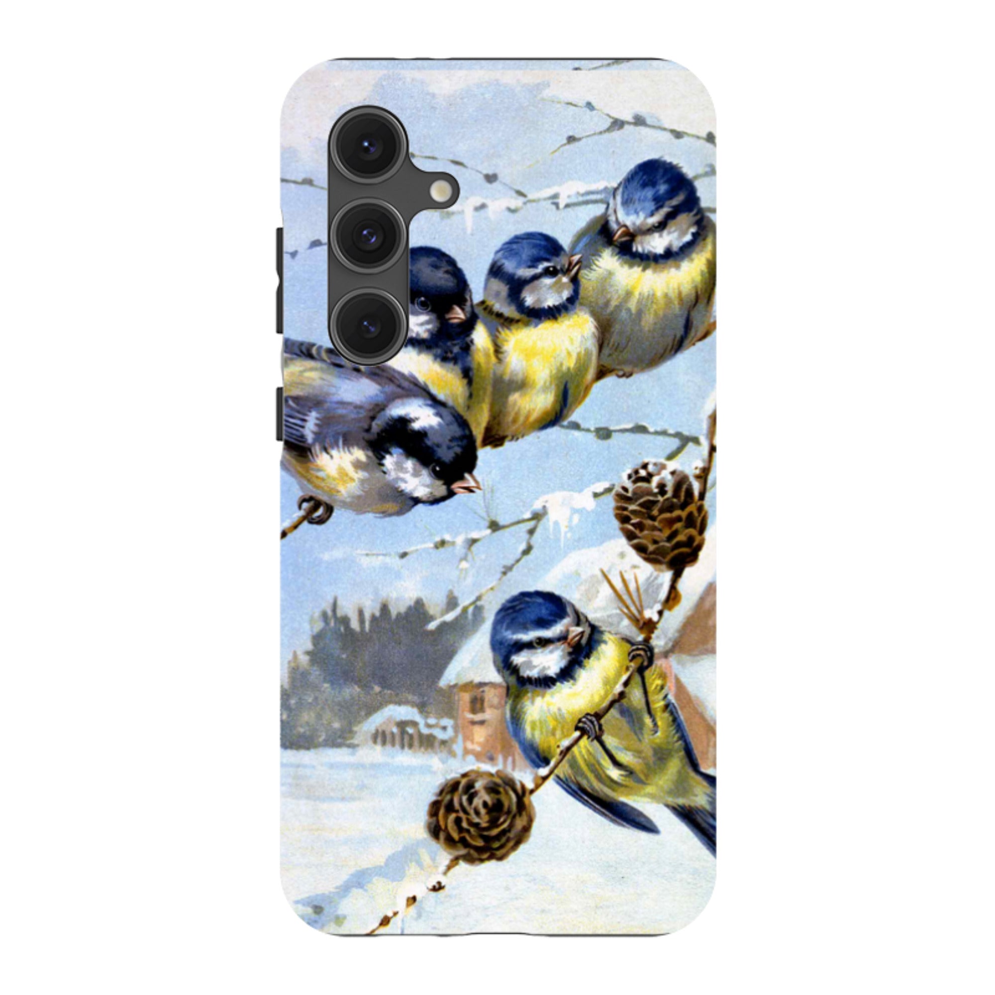 Samsung Tough Case - Winter Birds By Heritage