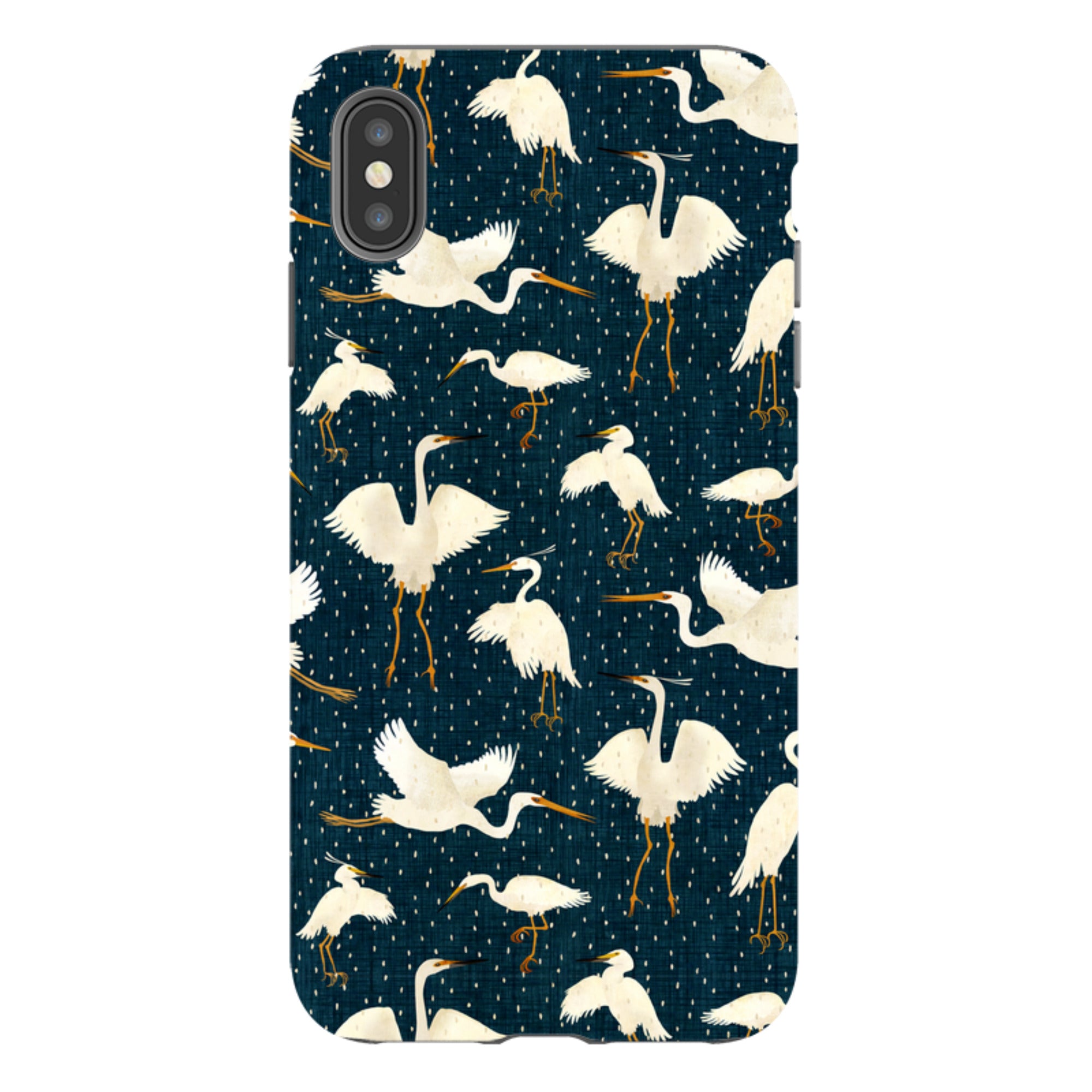 iPhone Tough Case - Kotuku By Katherine Quinn