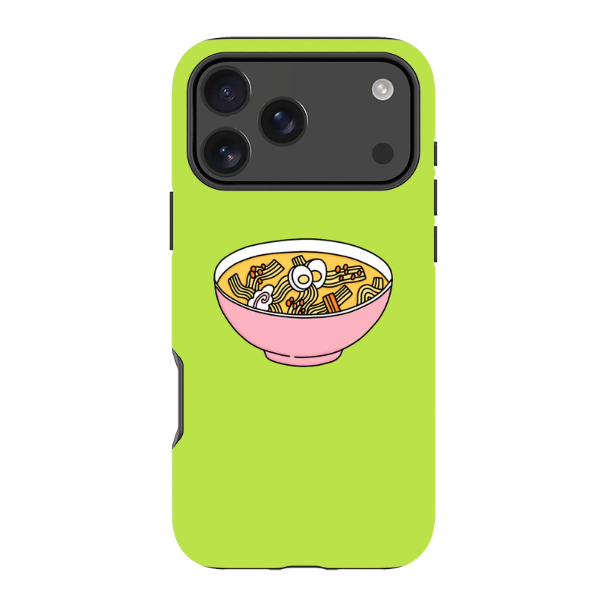 iPhone Tough Case - Noodle
