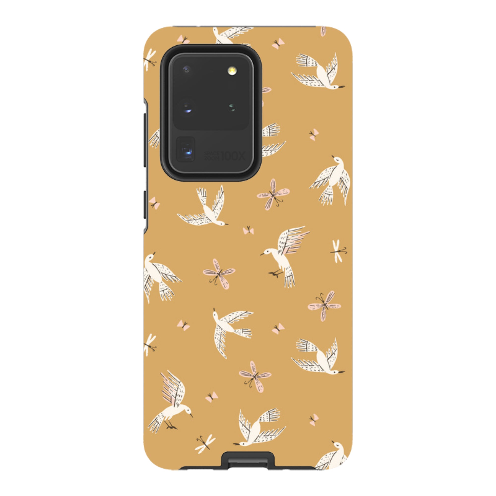 Samsung Tough Case - Birds And Butterflies By Meghann Rader