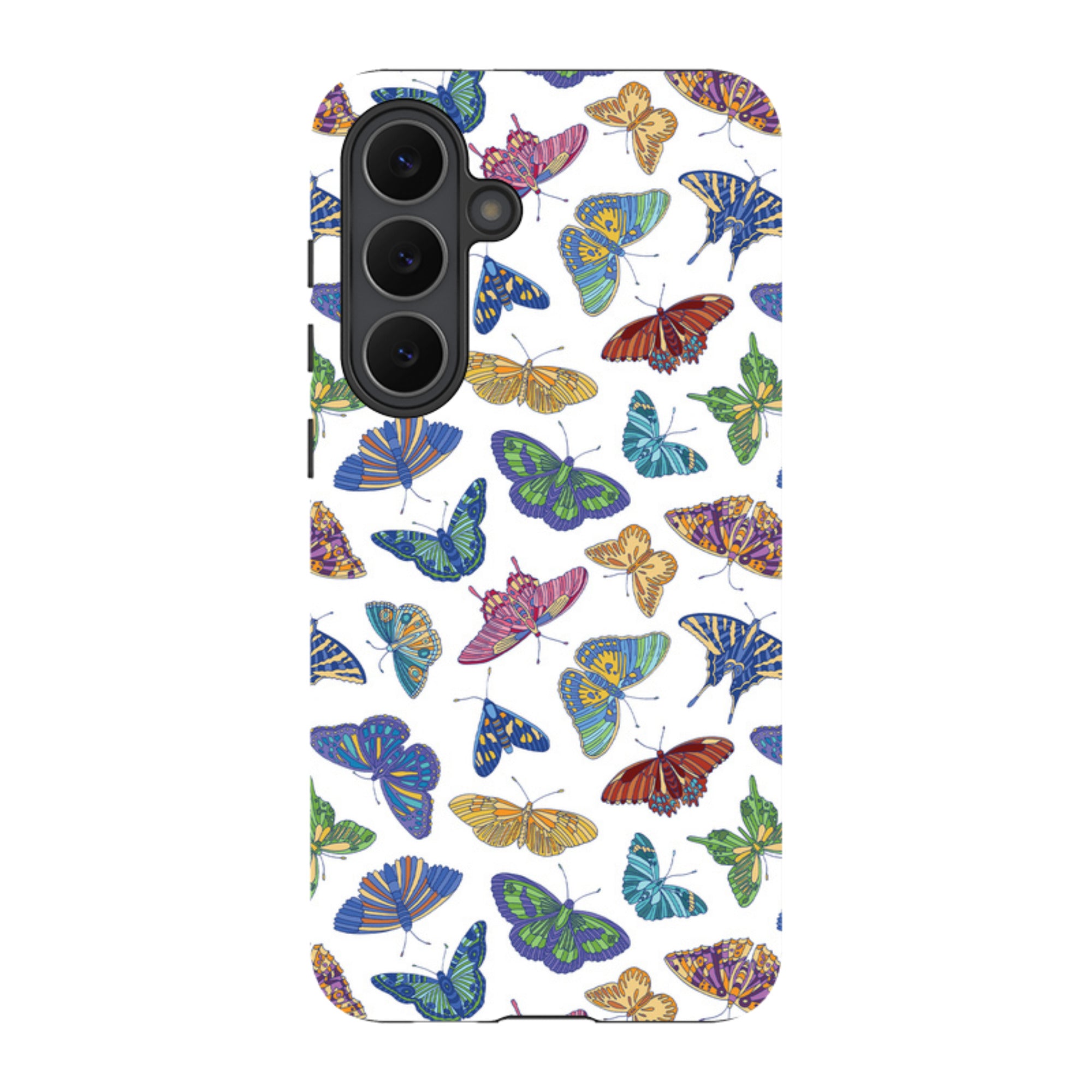 Samsung Tough Case - Butterflies By Natalie Pedetti Prack