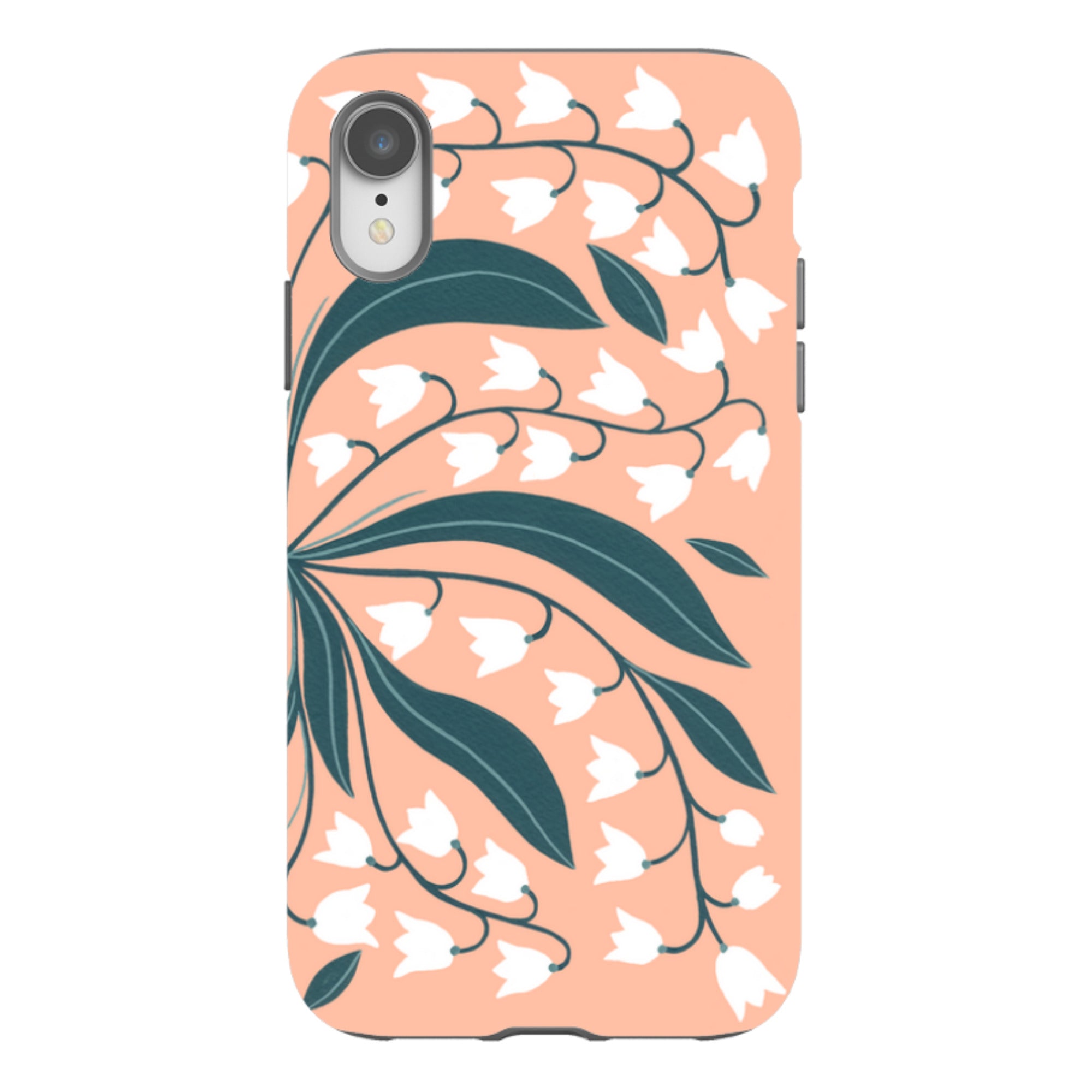 iPhone Tough Case - Lili Of The Valley By Madalina Andronic
