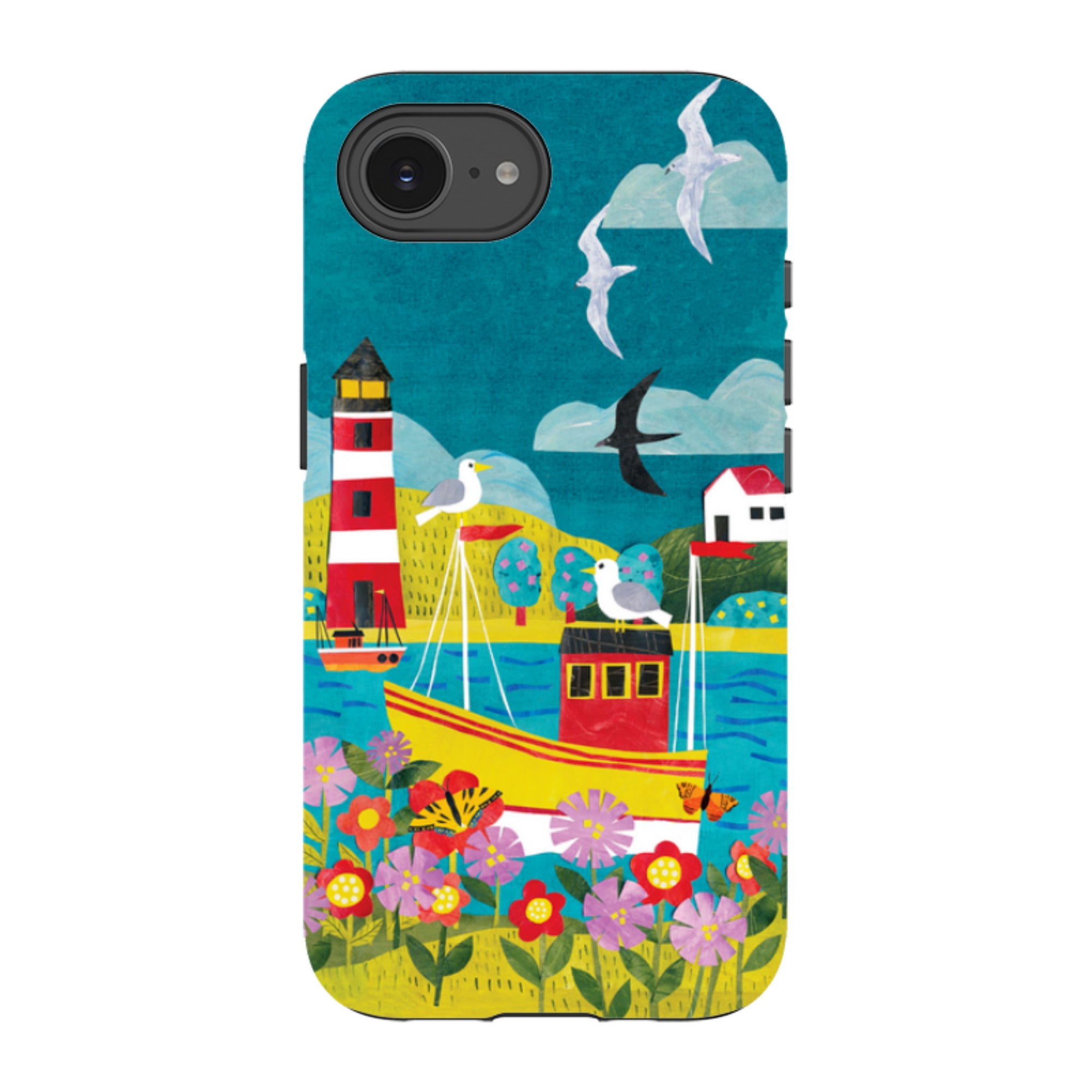 iPhone Case - Fishing Boat By Tracey English