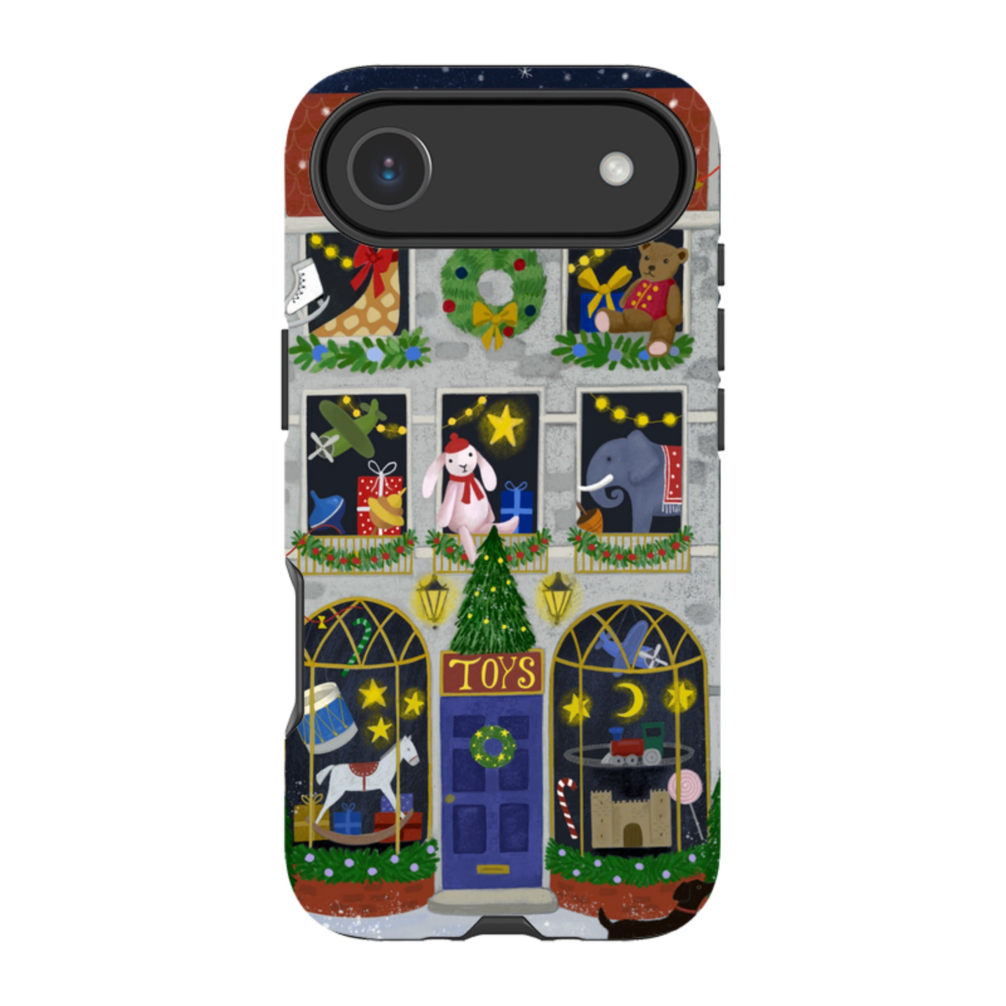 iPhone Tough Case - Toy Shop By Bex Parkin