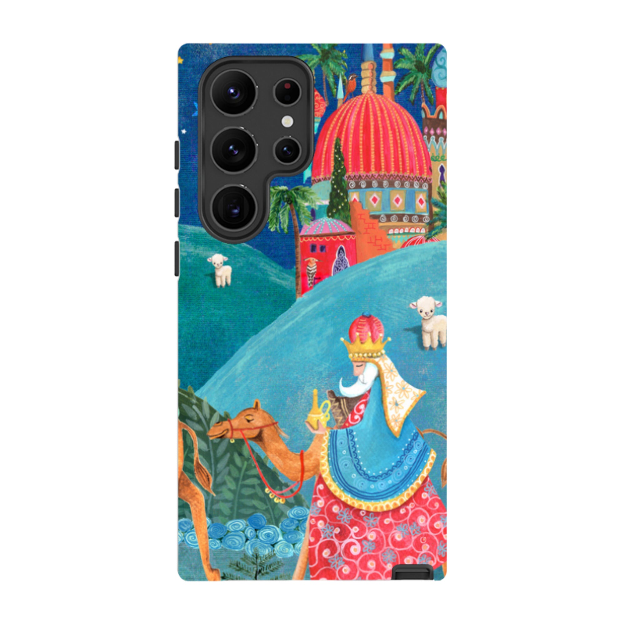 Samsung Tough Case - Wiseman By Caroline Bonne Muller
