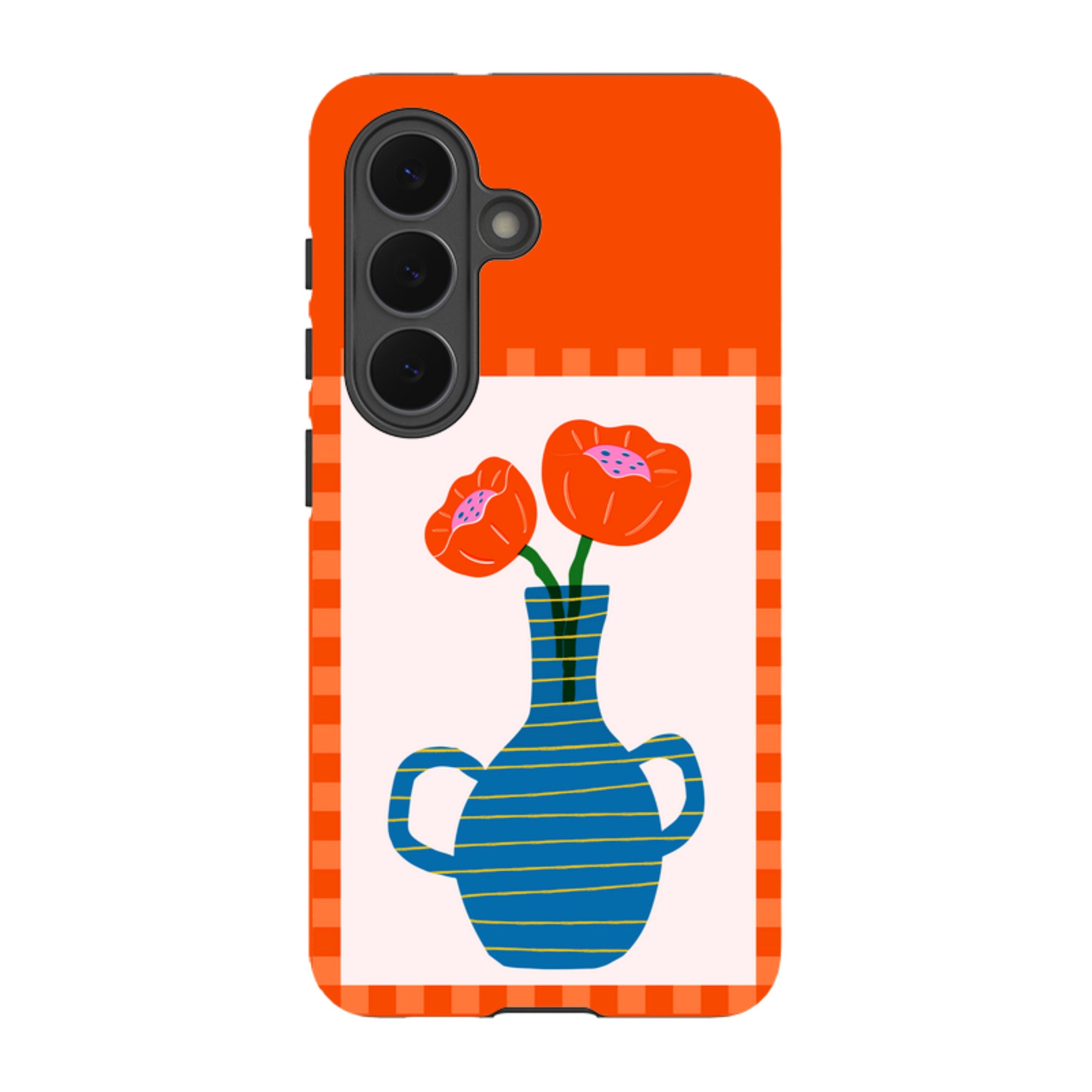 Samsung Tough Case - Blue Vase