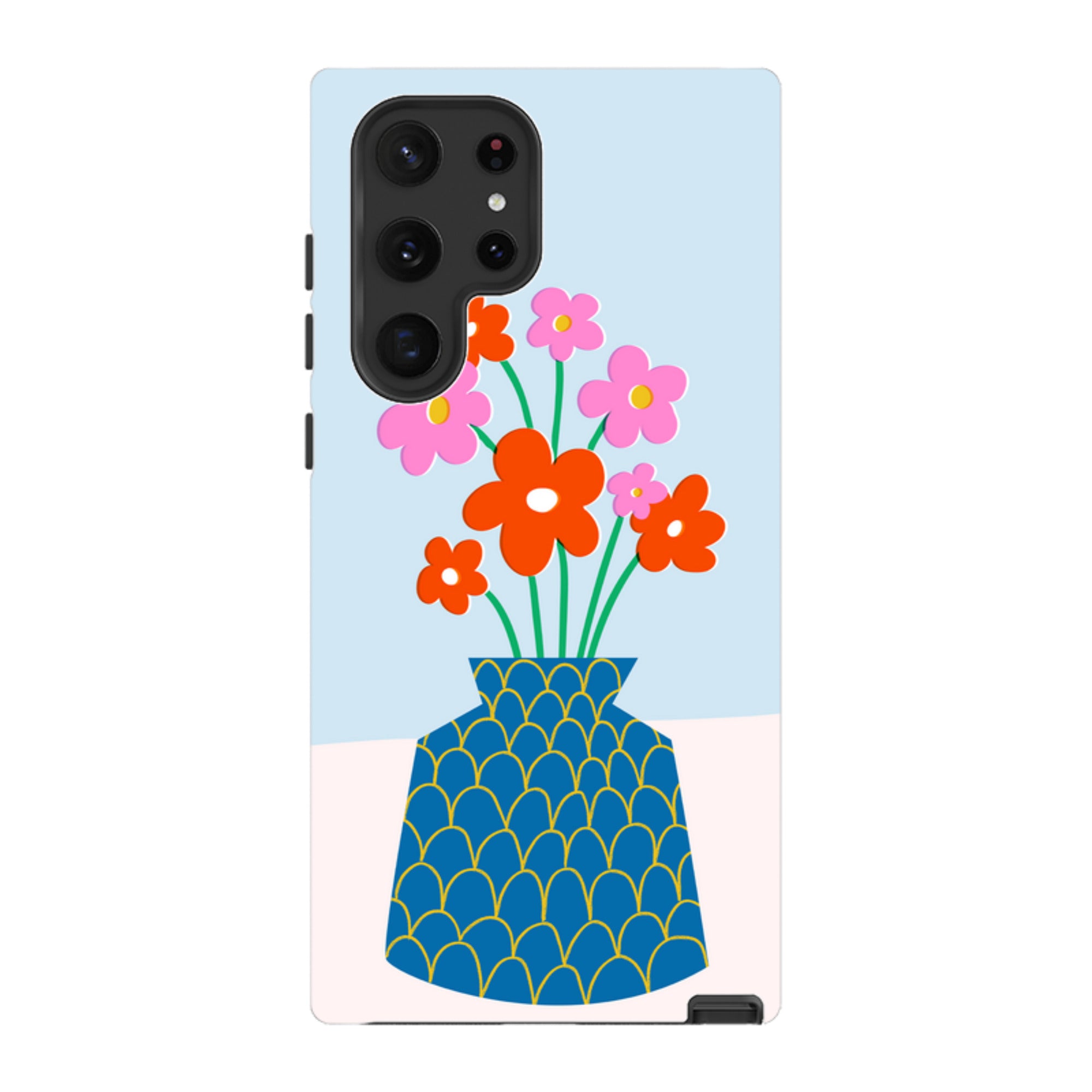 Samsung Tough Case - Floral Vase II