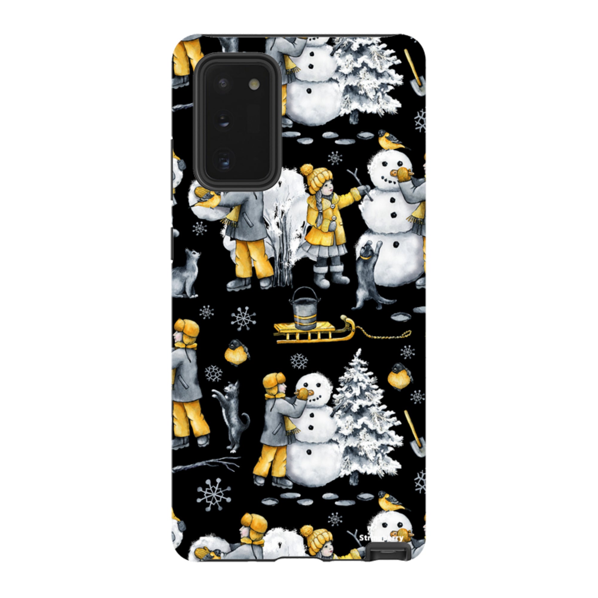 Samsung Tough Case - Me And Snowman