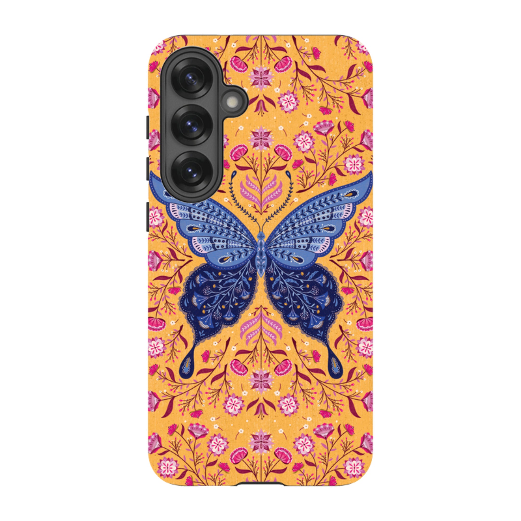 Samsung Tough Case - Butterfly By Jenny Zemanek