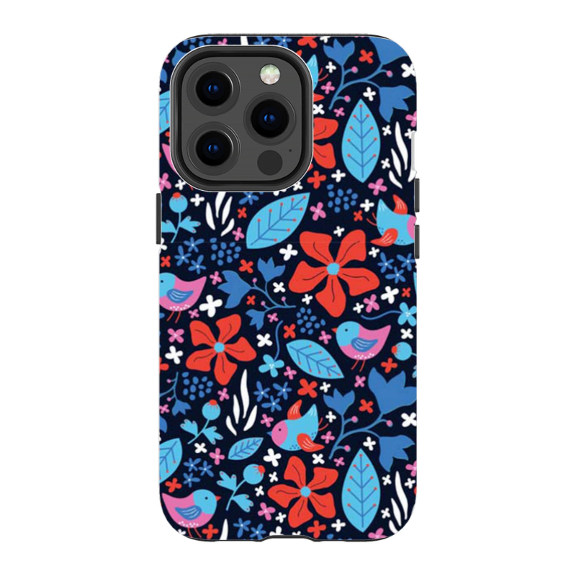 iPhone MagSafe Tough Case -  Bluebirds By Suzy Taylor